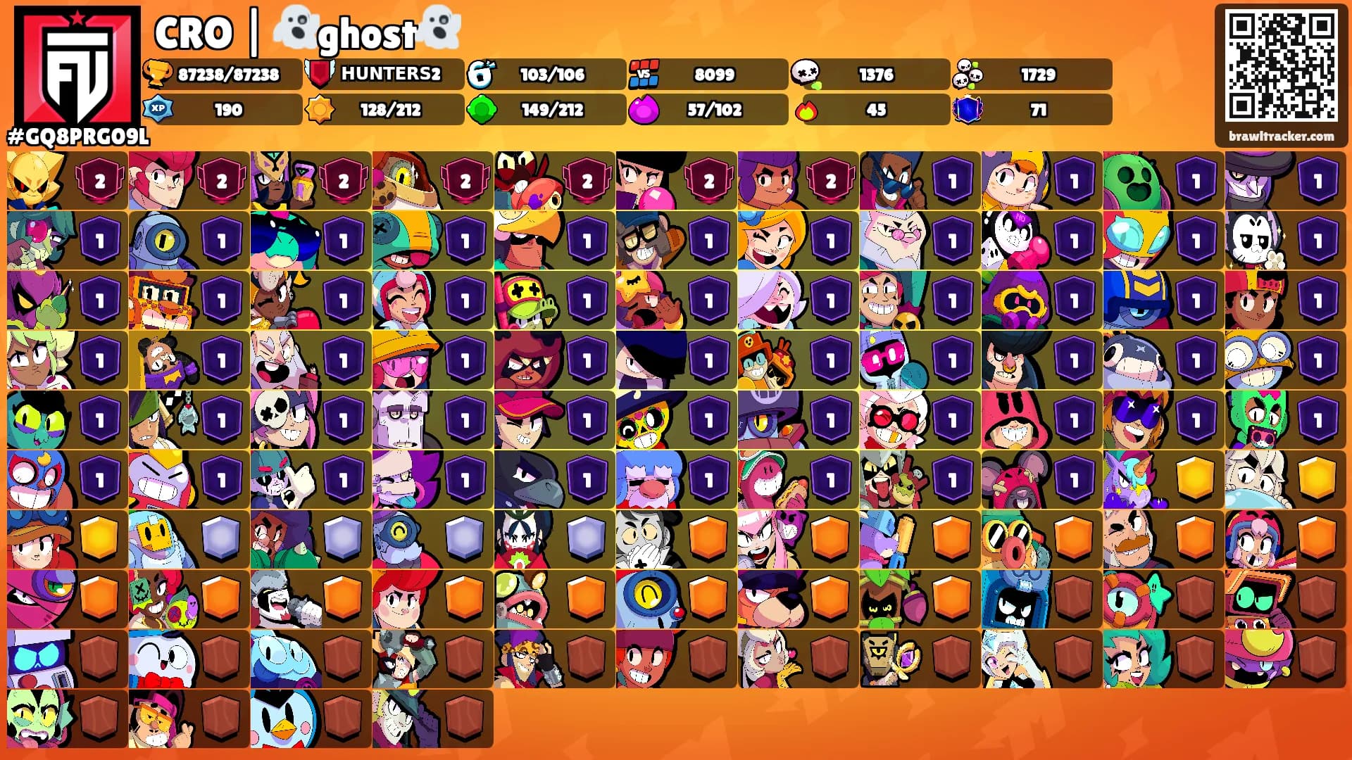 CRO | 👻ghost👻's Ranks