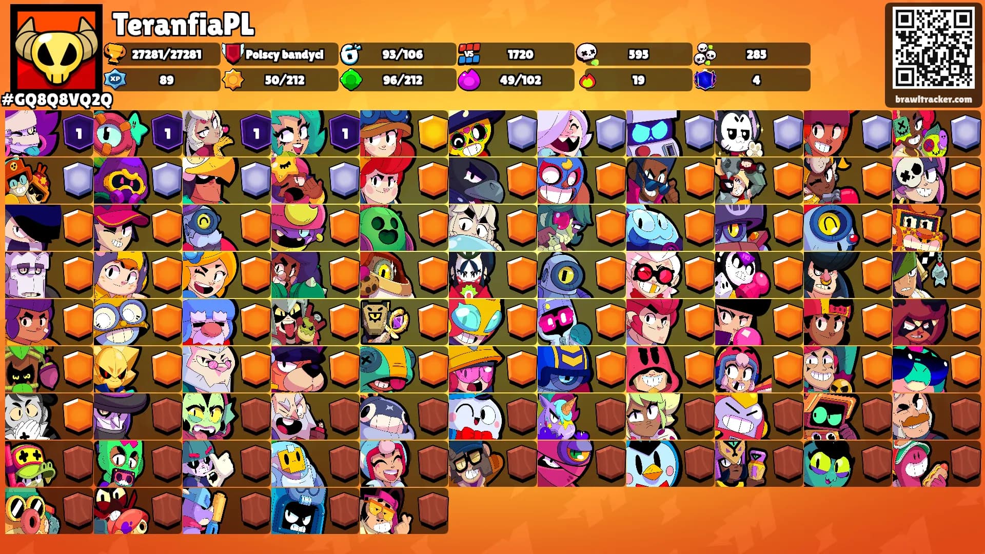 TeranfiaPL's Ranks