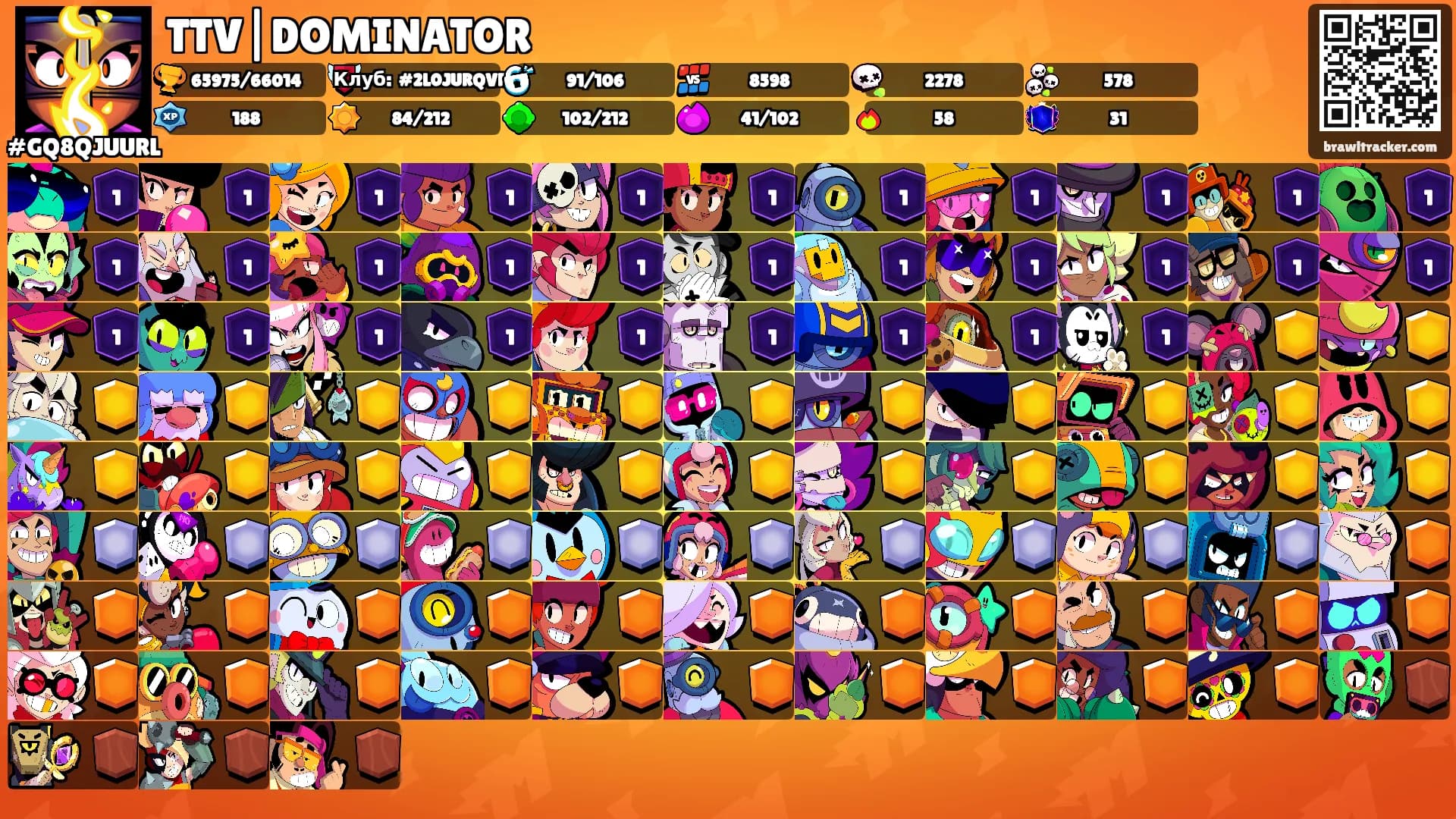 TTV|DOMINATOR's Ranks