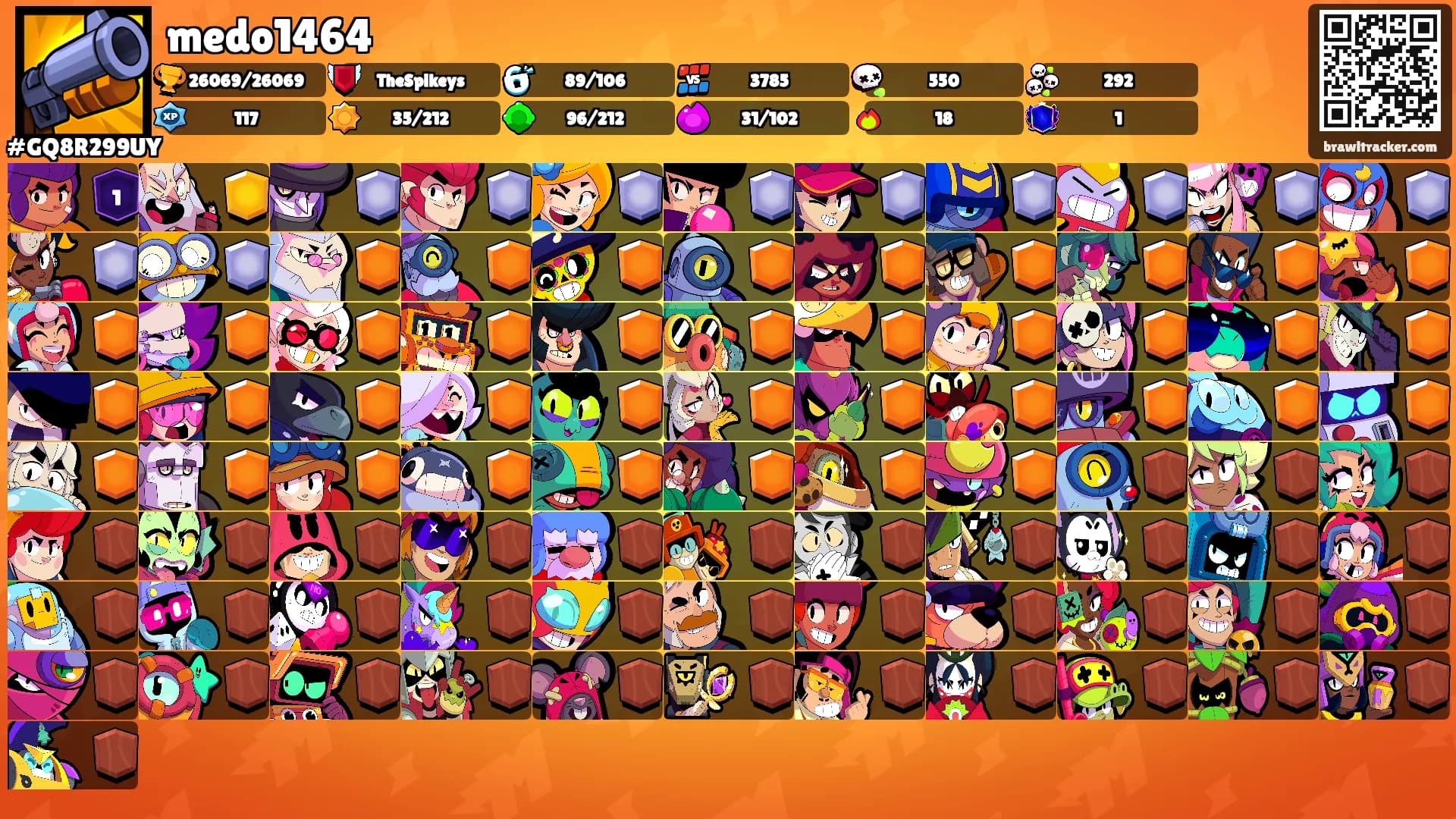 medo1464's Ranks