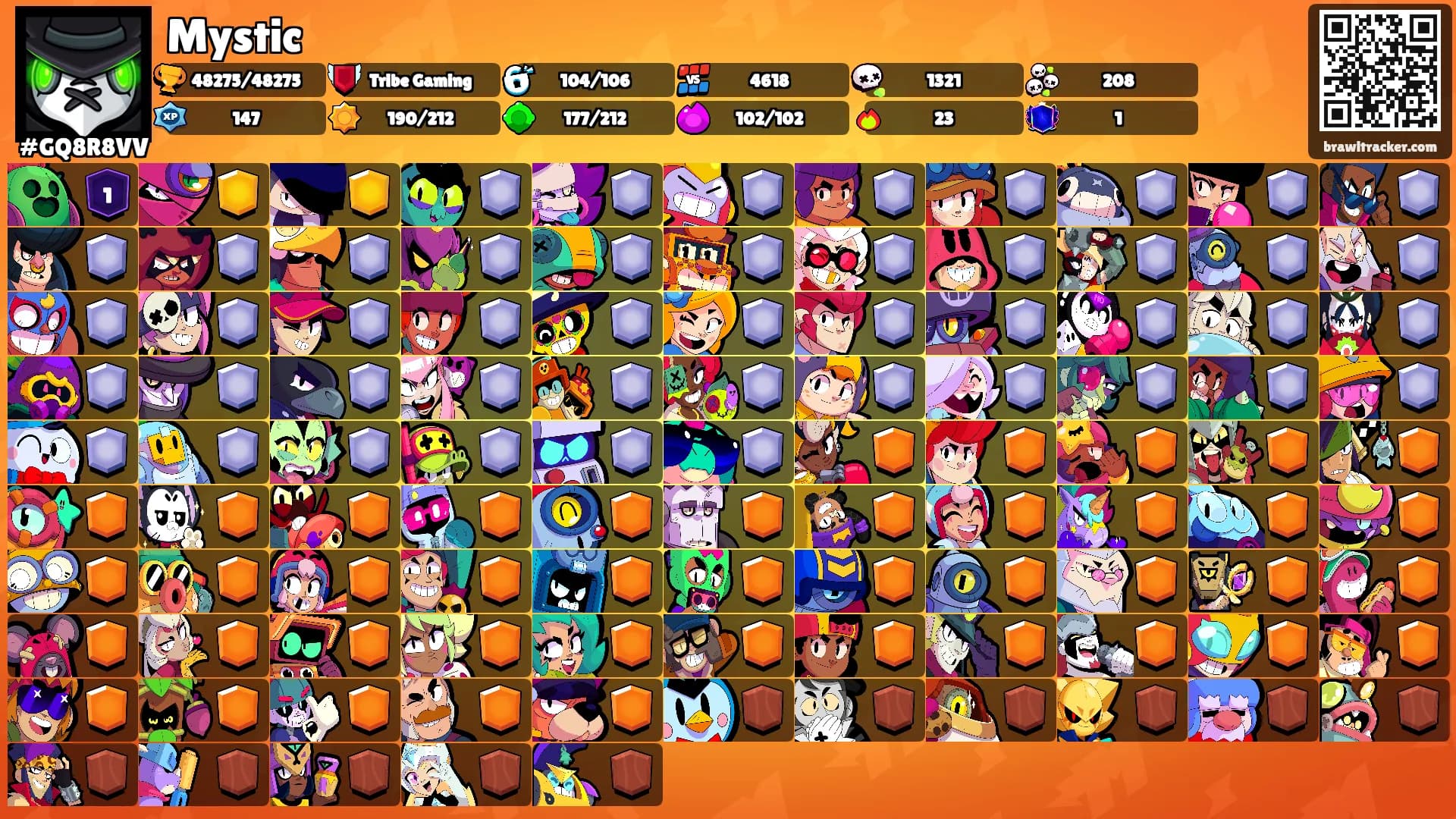 Mystic's Ranks