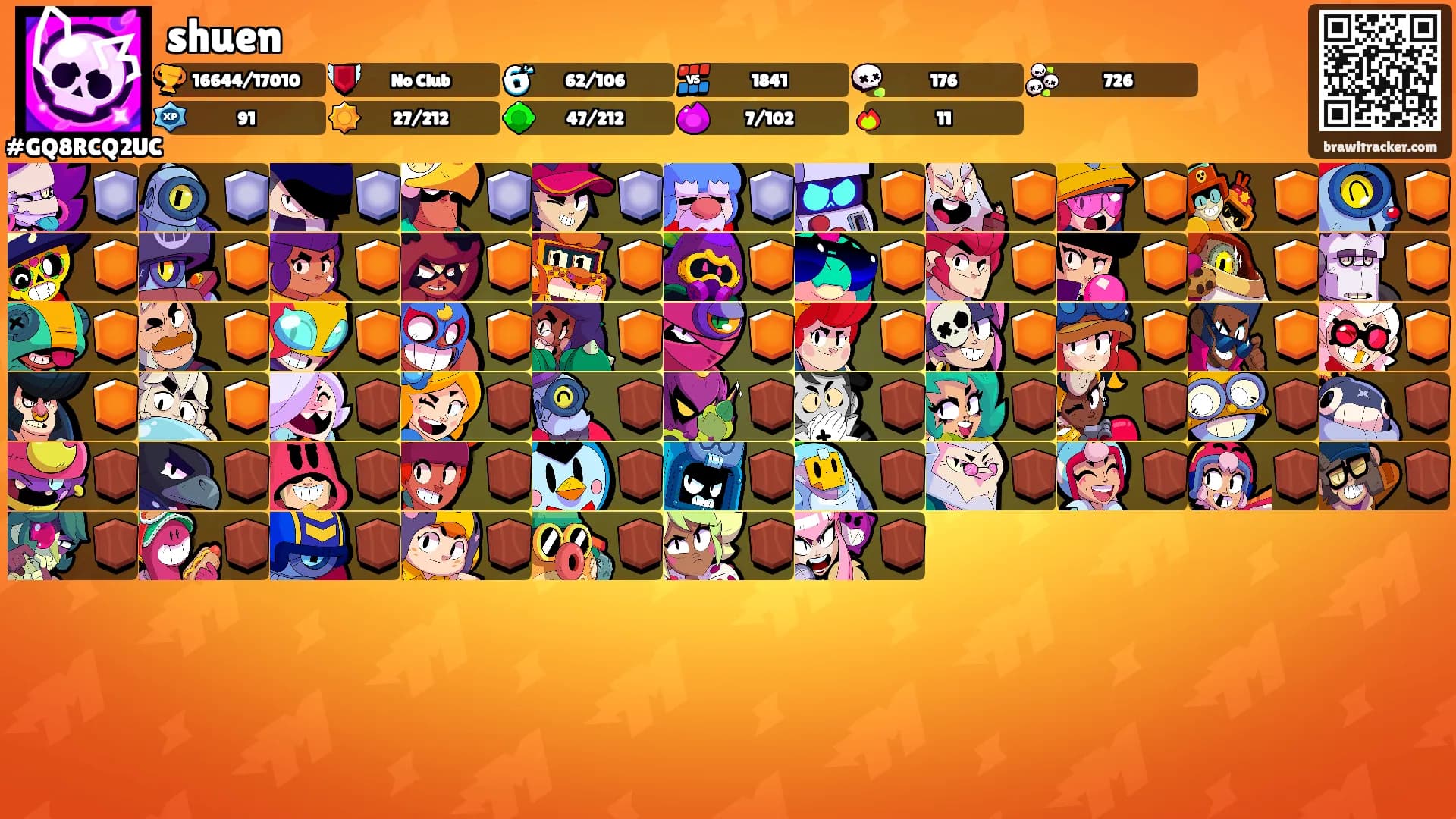 shuen's Ranks