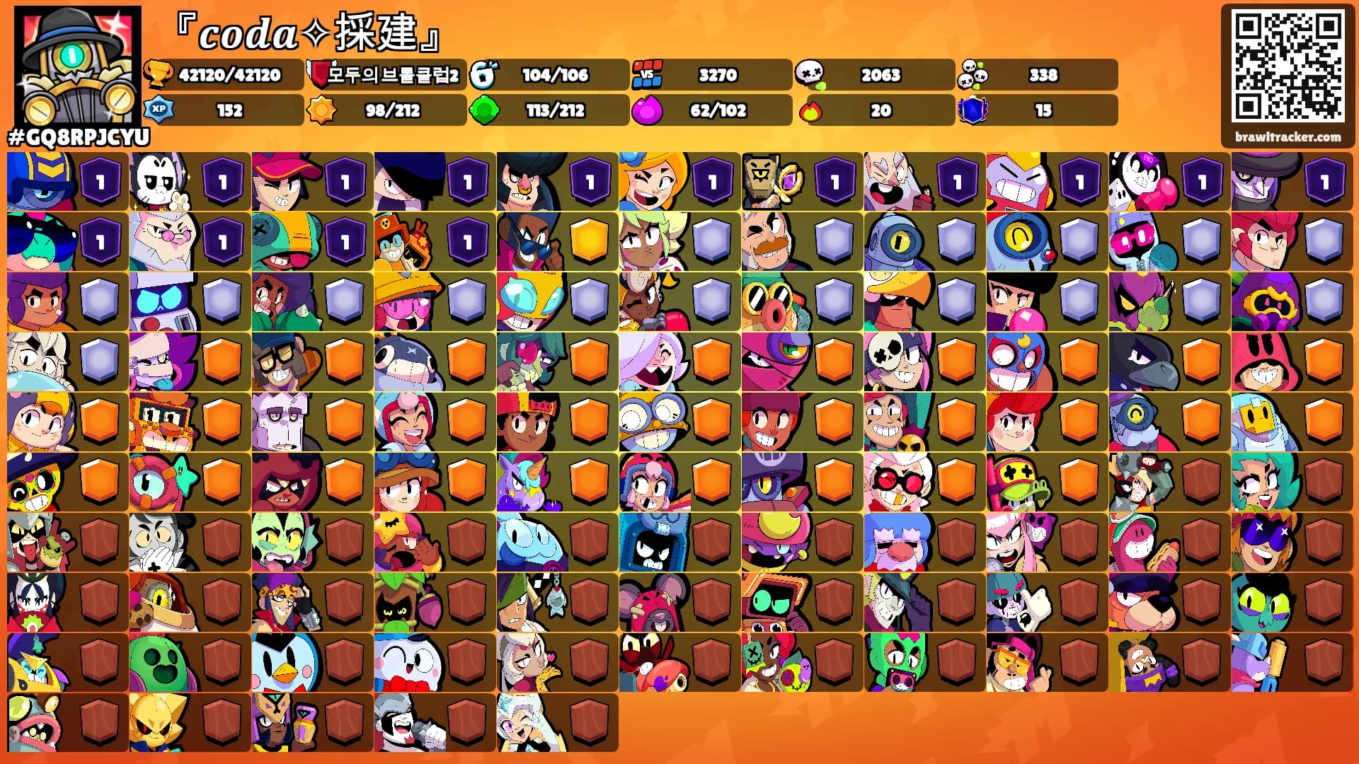 『𝒄𝒐𝒅𝒂✧採建』's Ranks