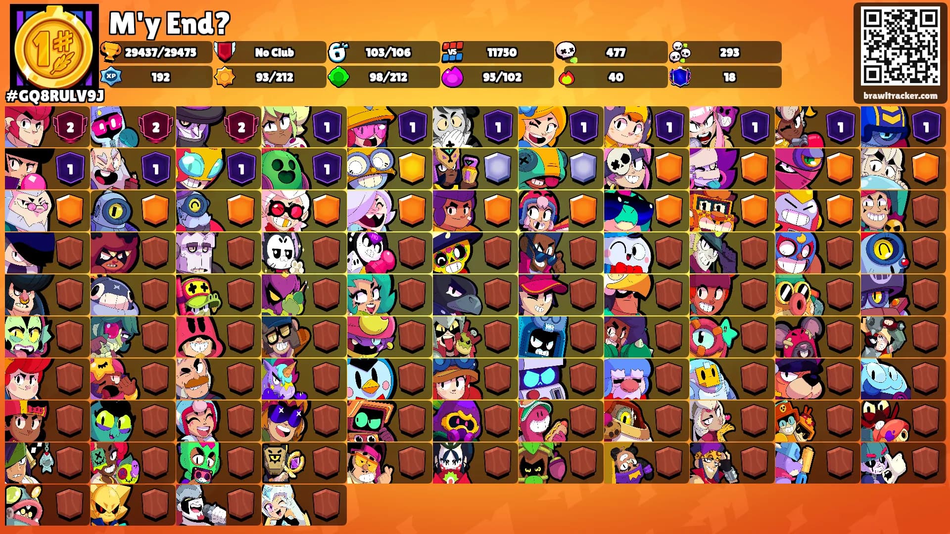 M'y End?'s Ranks