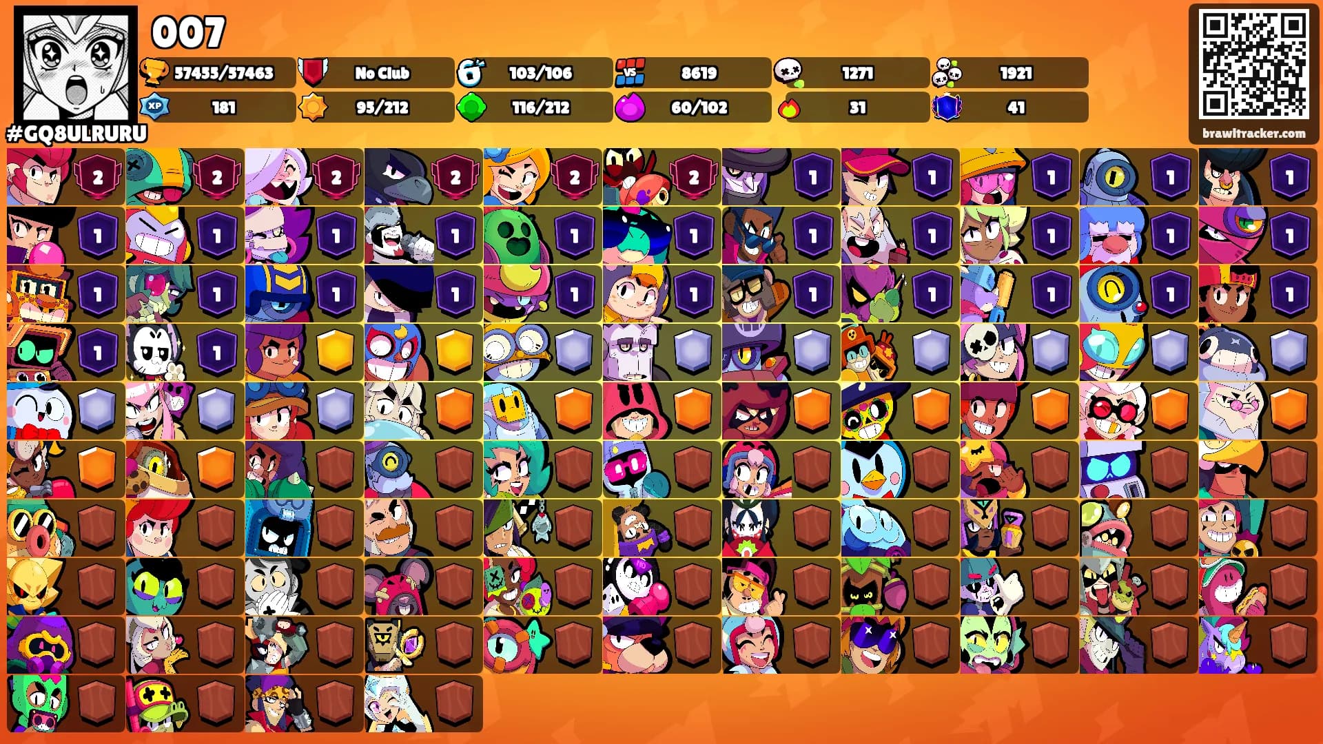 007's Ranks