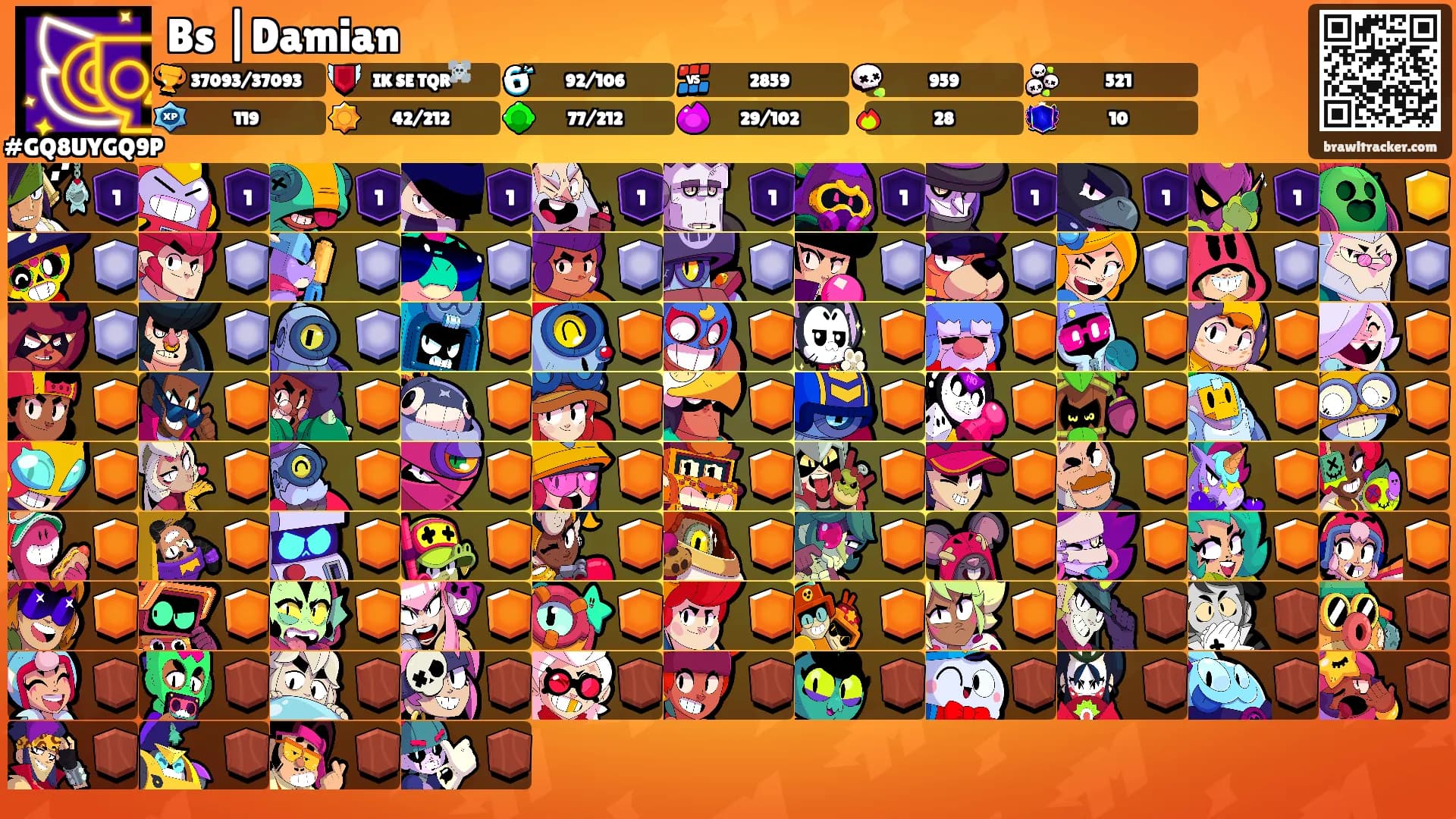 Bs |Damian's Ranks