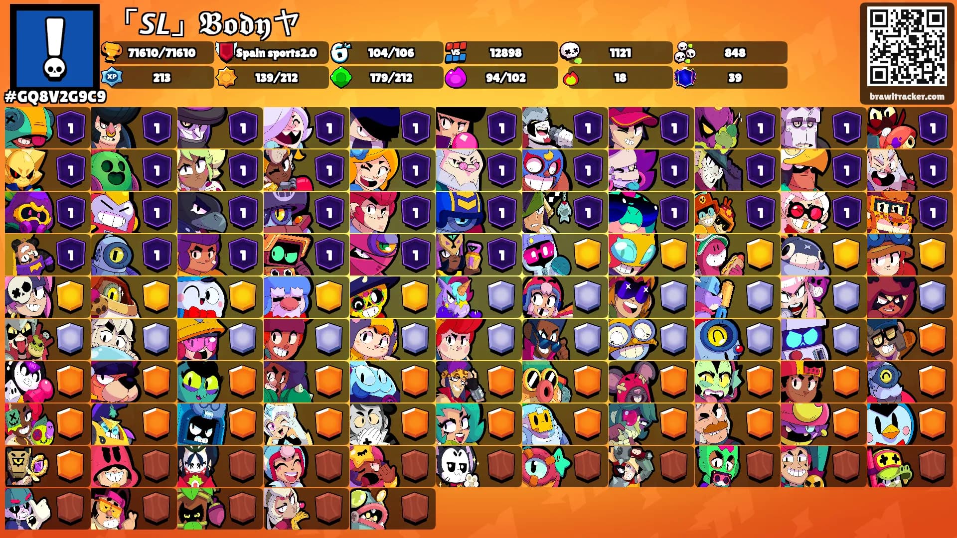 「𝙎𝙇」𝕭𝖔𝖉𝖞ヤ's Ranks
