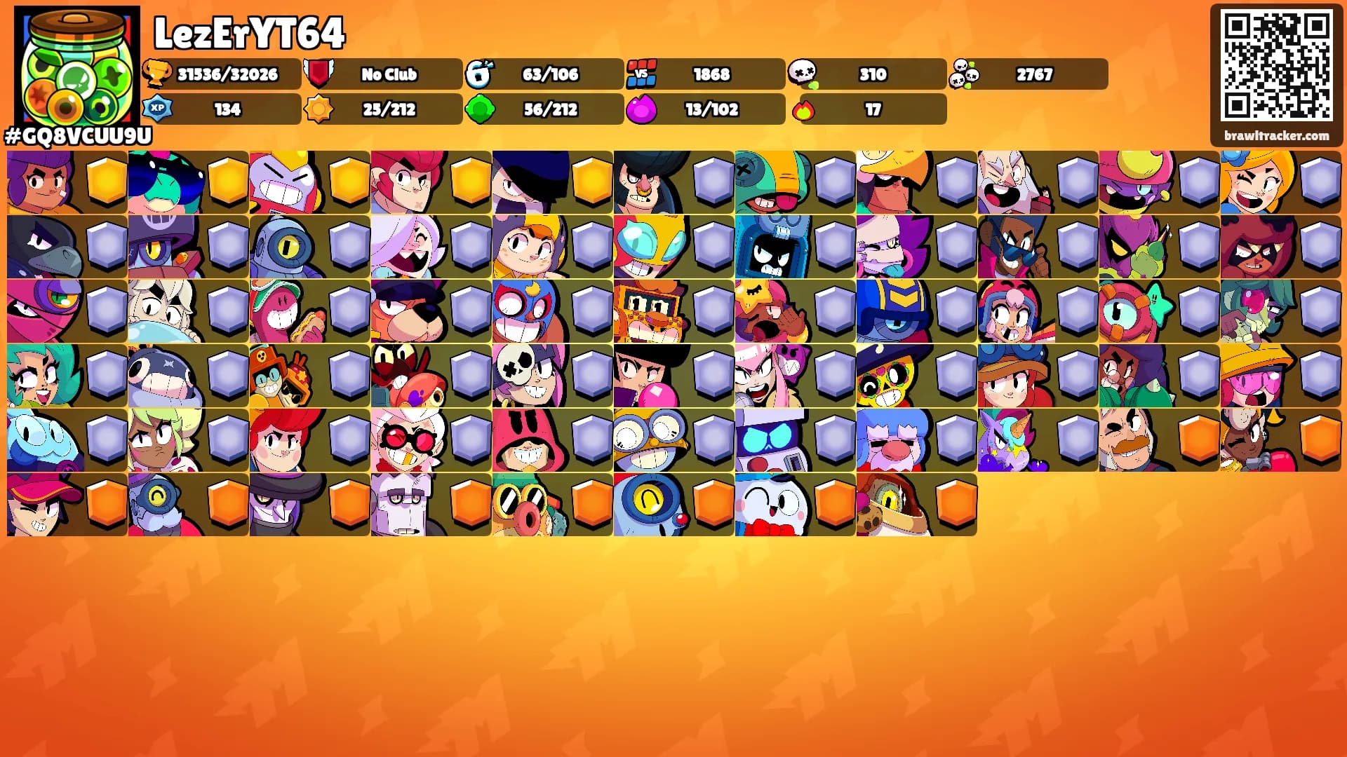 LezErYT64's Ranks
