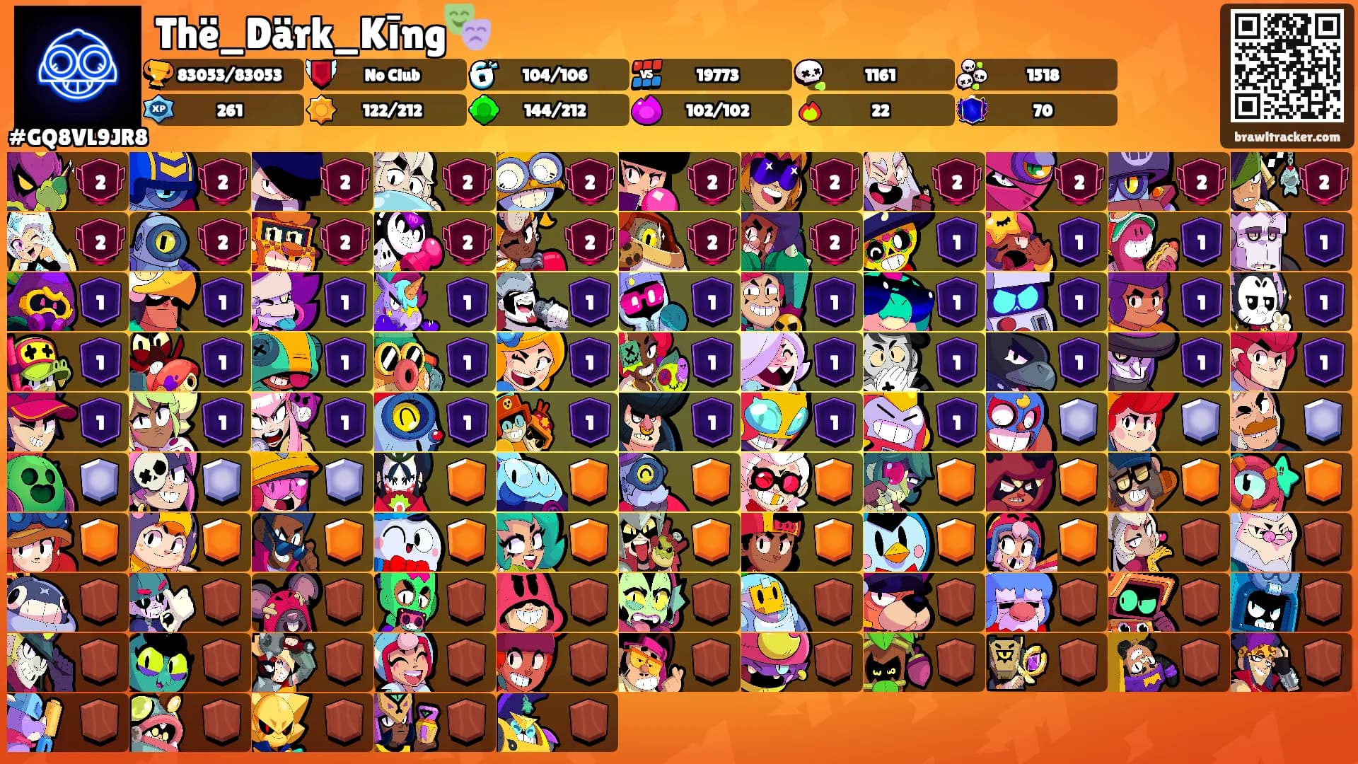Thë_Därk_Kīng🎭's Ranks