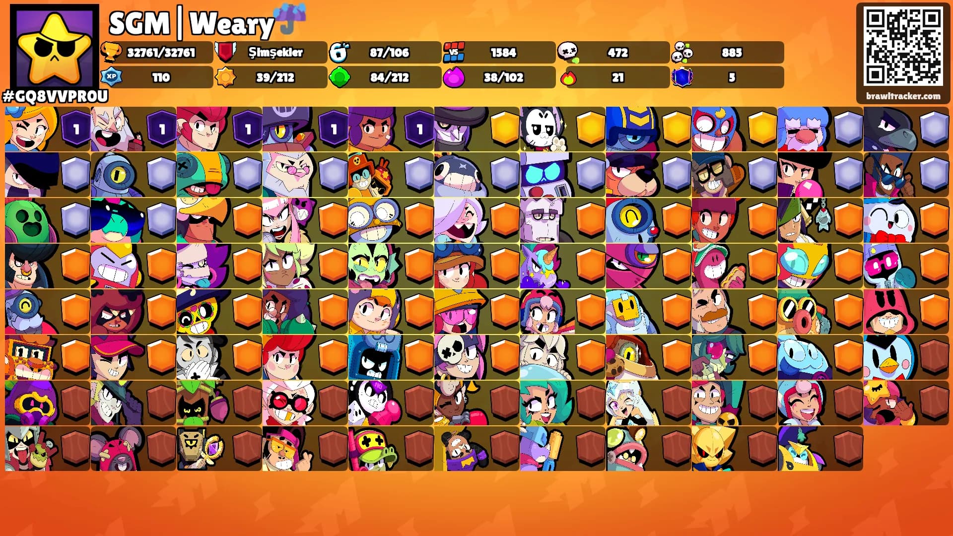 SGM|Weary☔'s Ranks