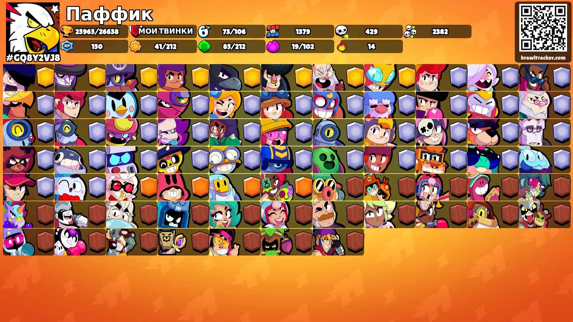 Паффик's Ranks