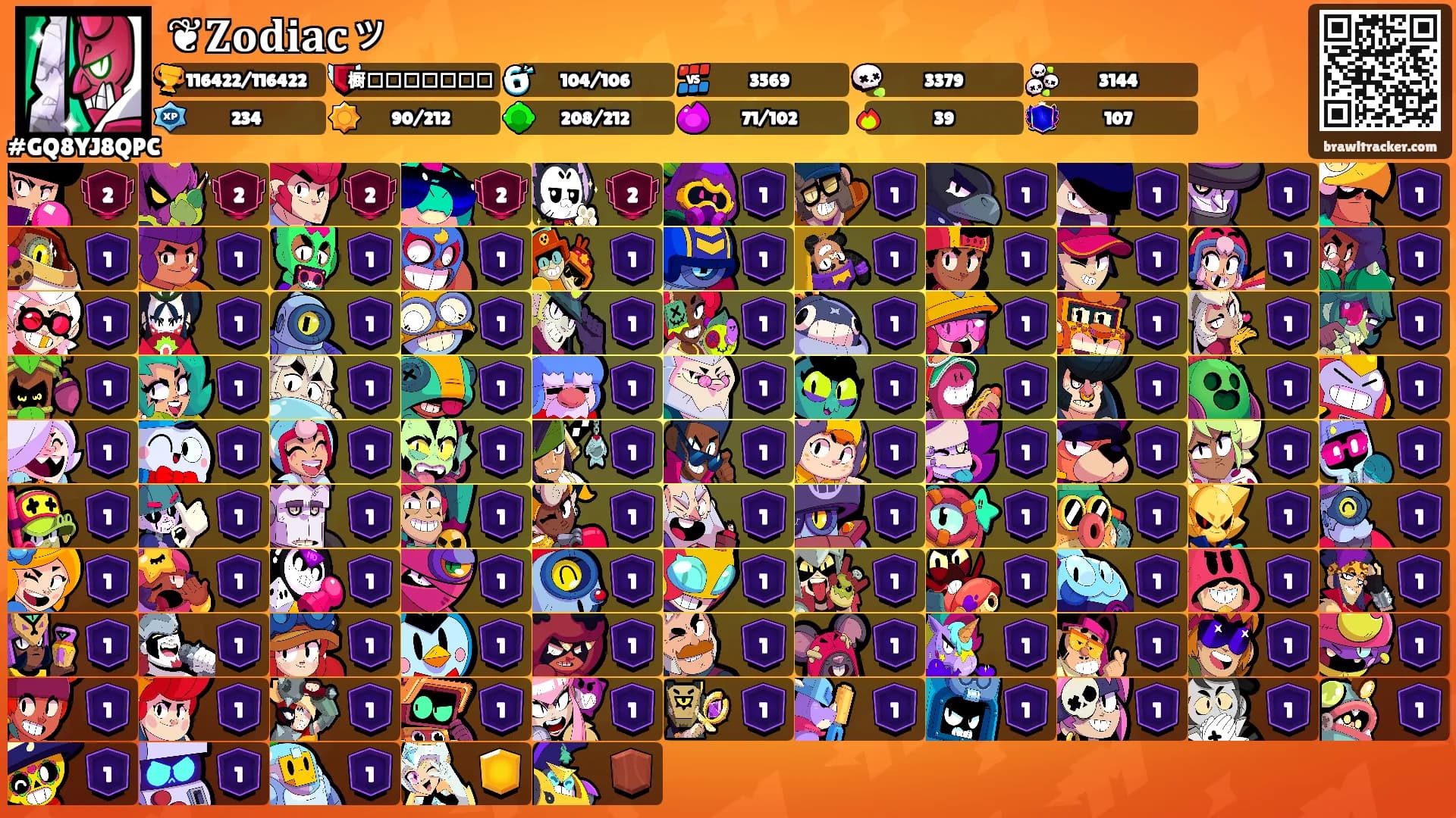 ❦𝐙𝐨𝐝𝐢𝐚𝐜ッ's Ranks