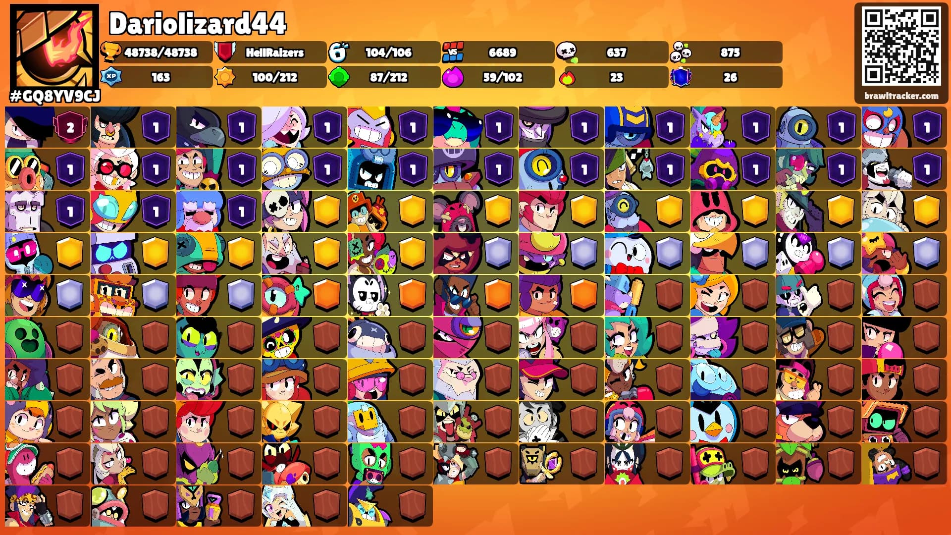 Dariolizard44's Ranks