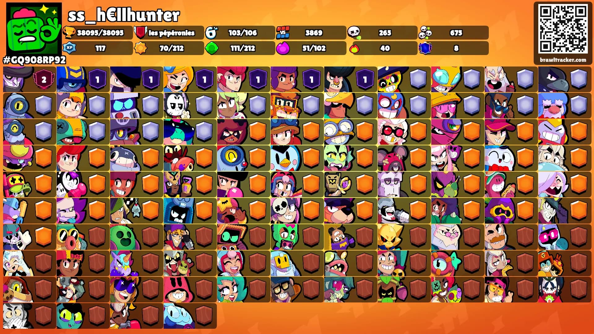 ss_h€llhunter's Ranks