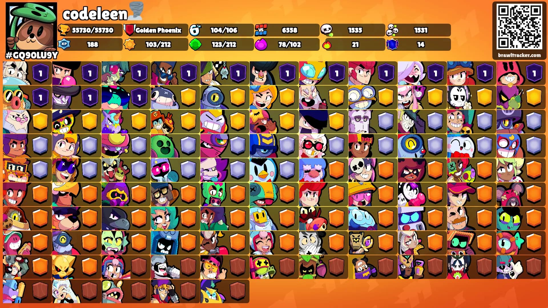 codeleen🌪️'s Ranks