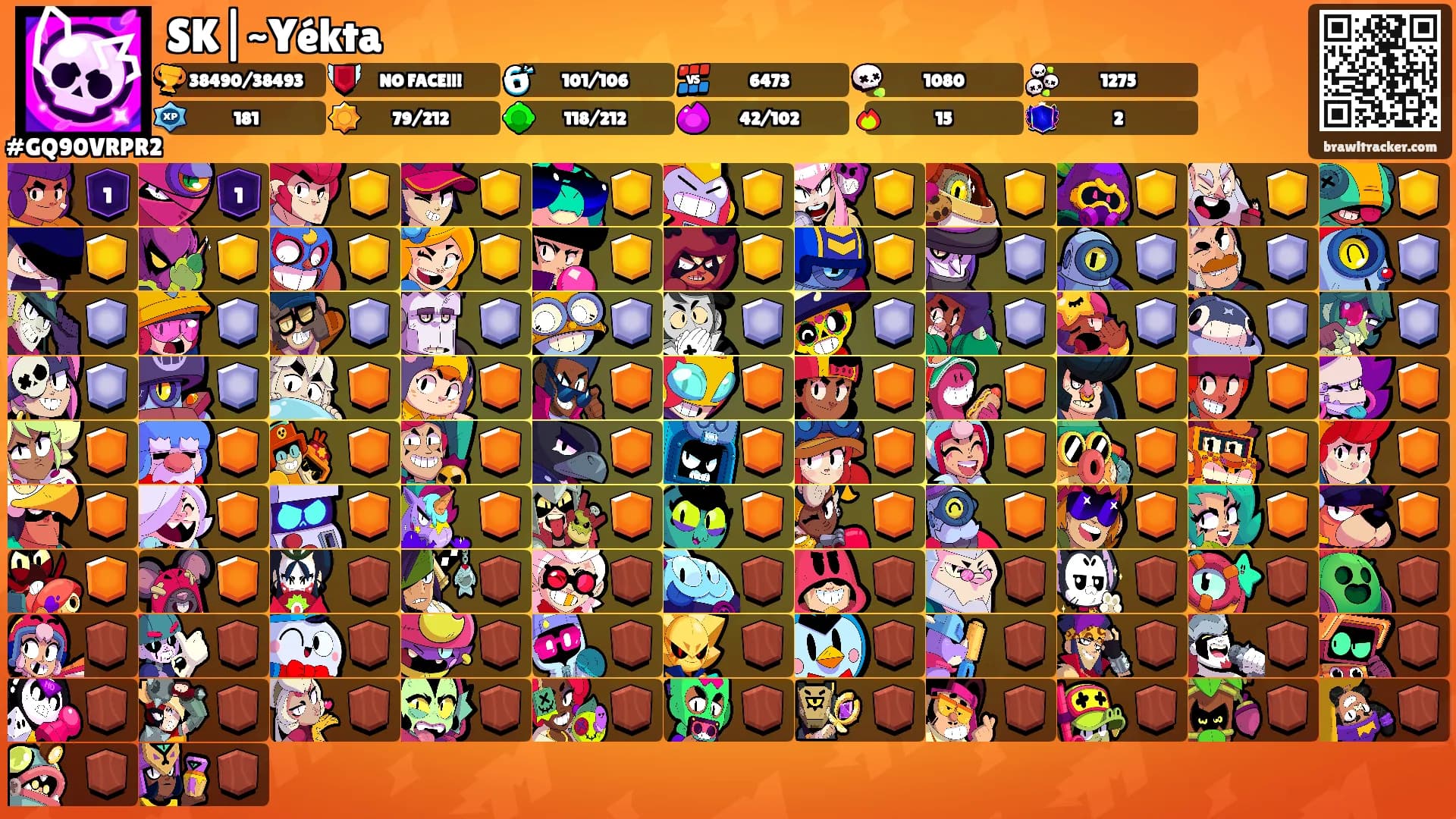 SK|~Yékta🌪's Ranks