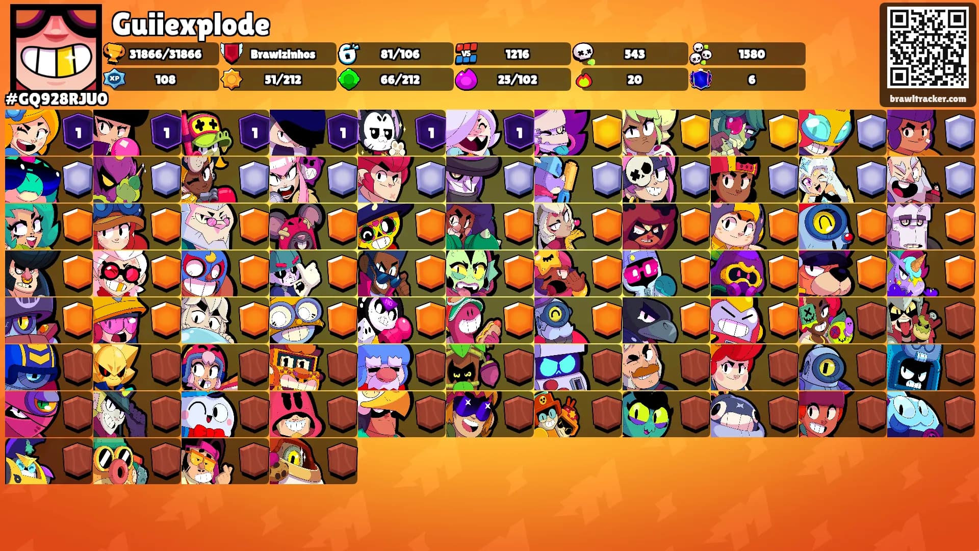 Guiiexplode's Ranks