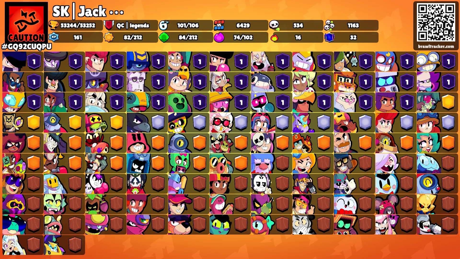 SK|Jack •••'s Ranks
