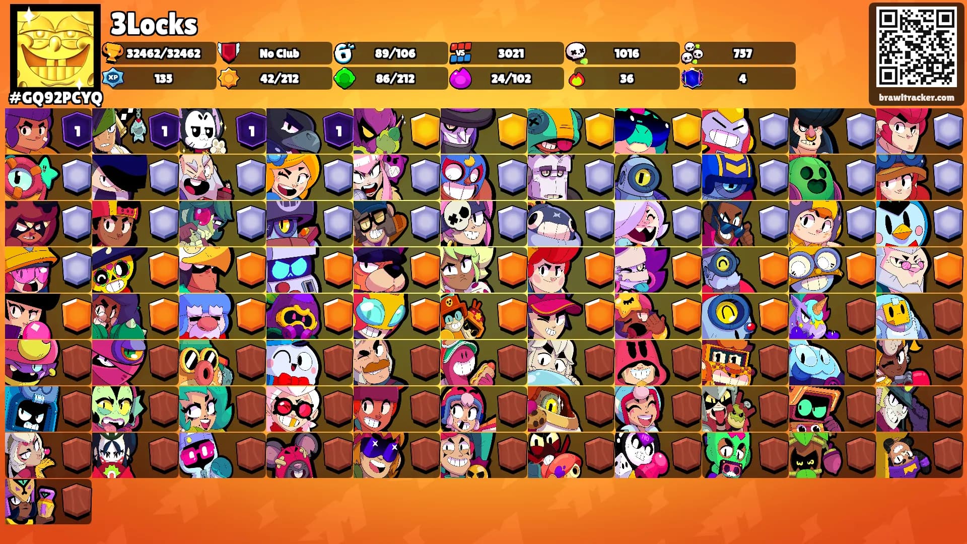 3Locks's Ranks