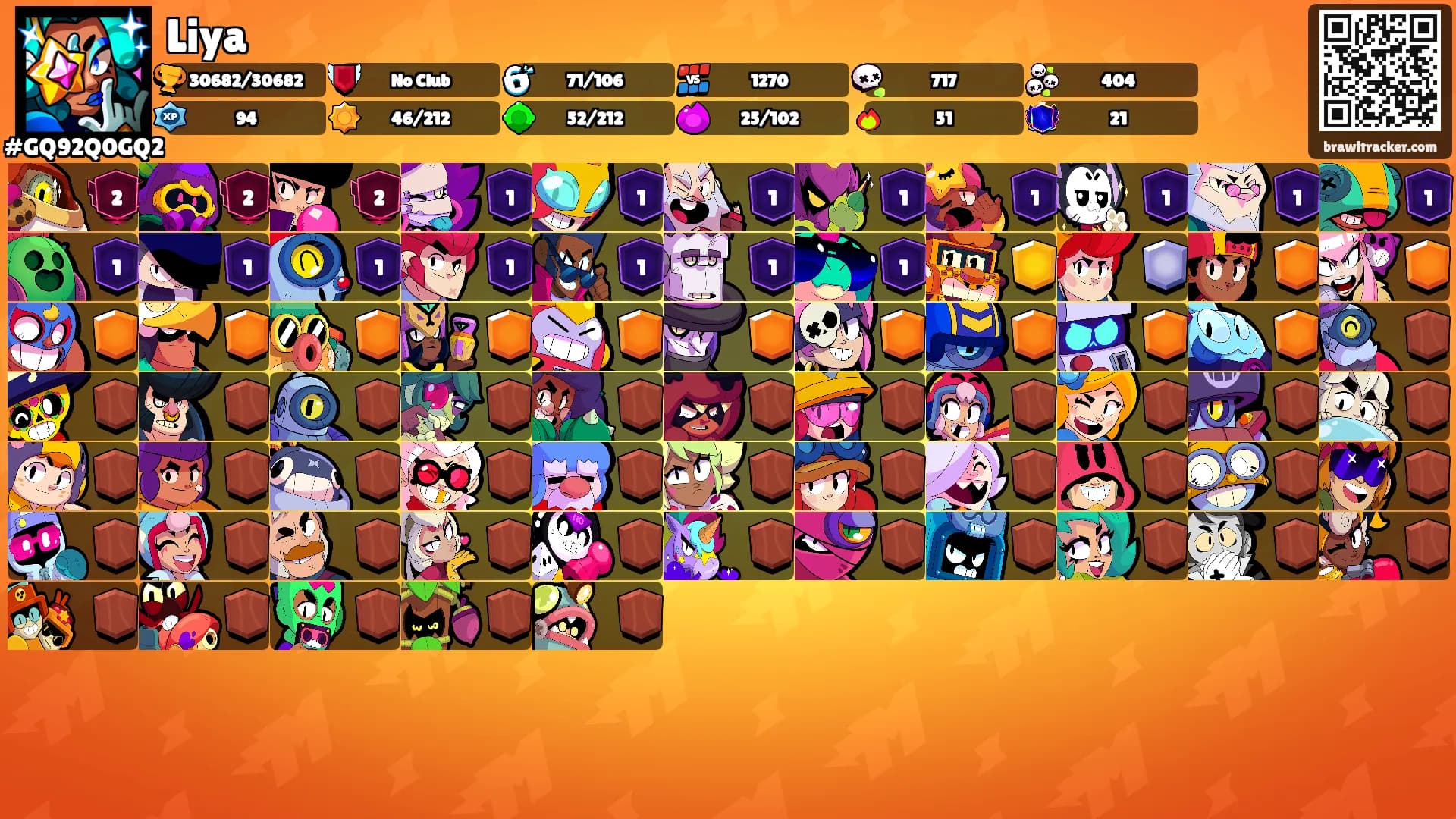 Liya's Ranks