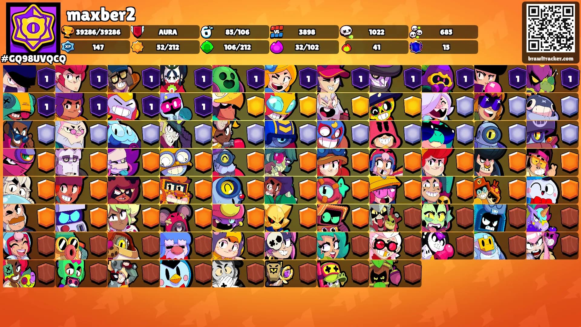 maxber2's Ranks