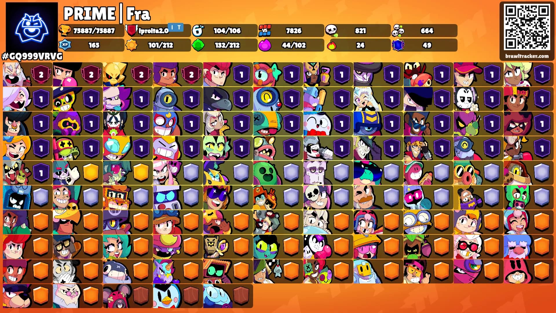 PRIME|Fra's Ranks