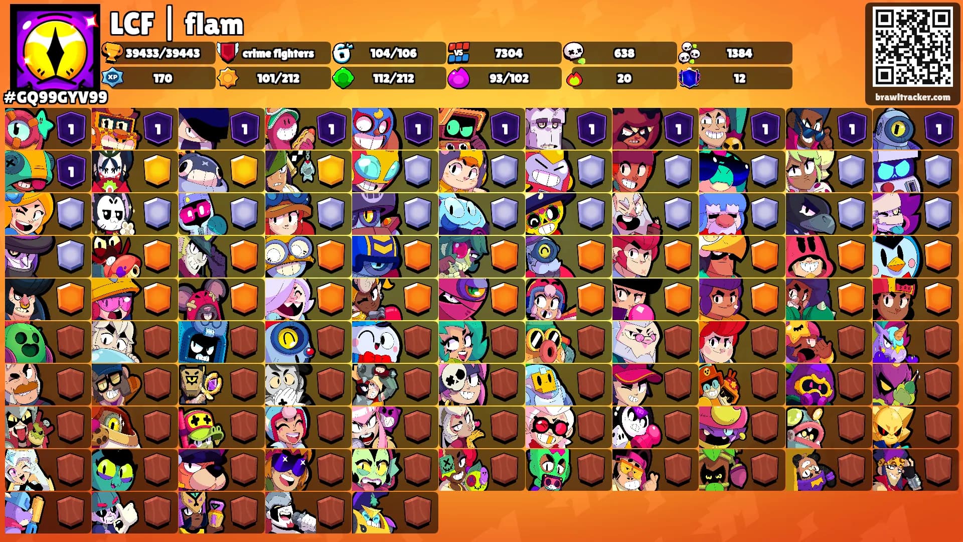 LCF | flam's Ranks