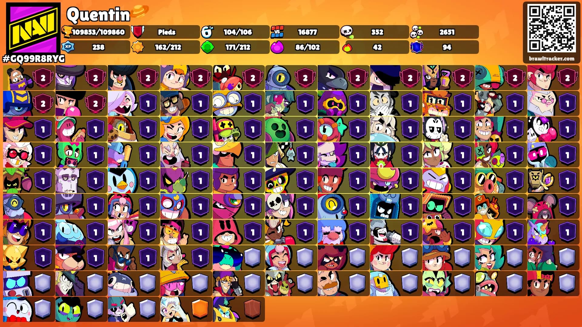 Quentin🪐's Ranks