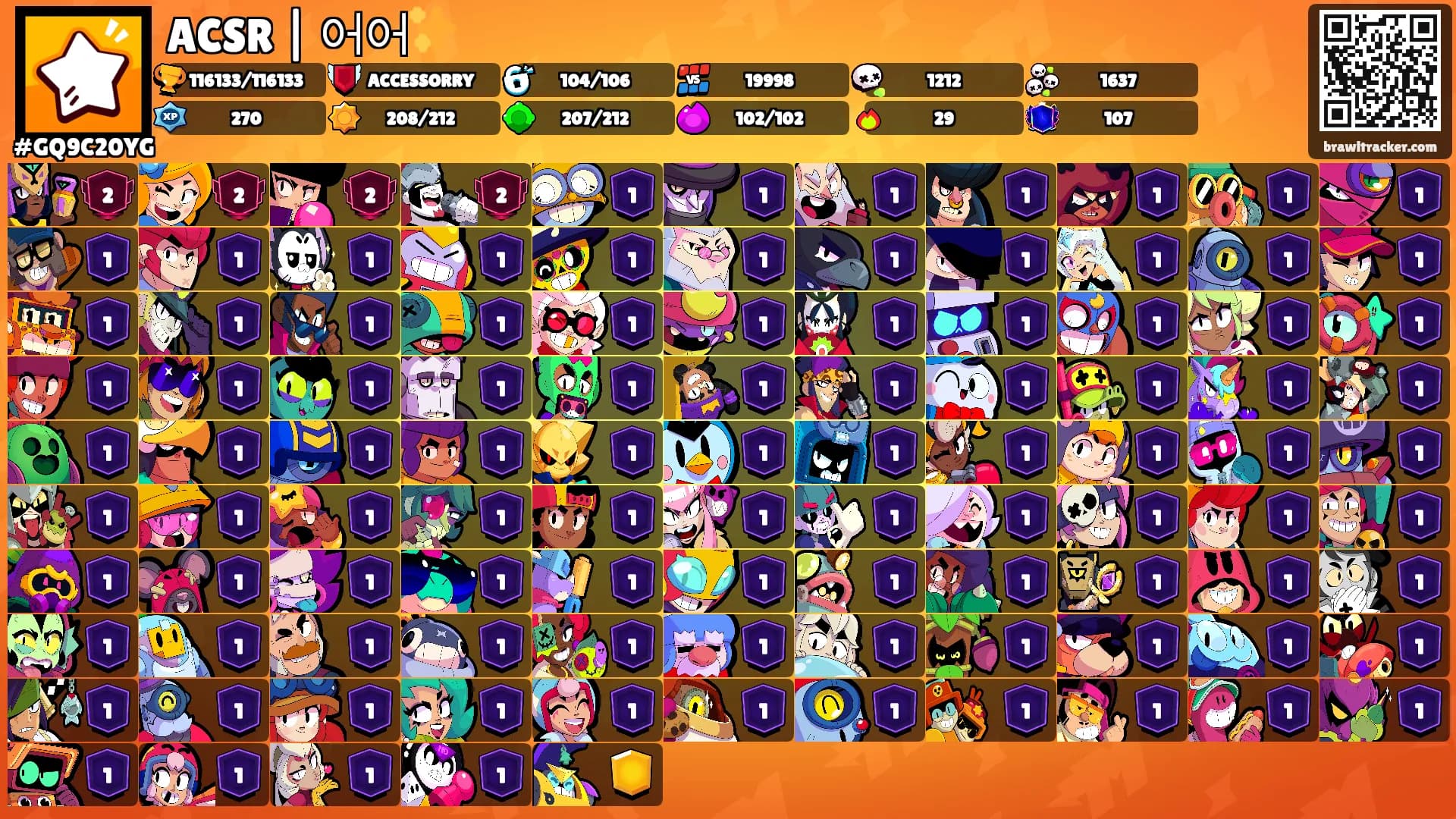 ACSR | 어어✨️'s Ranks