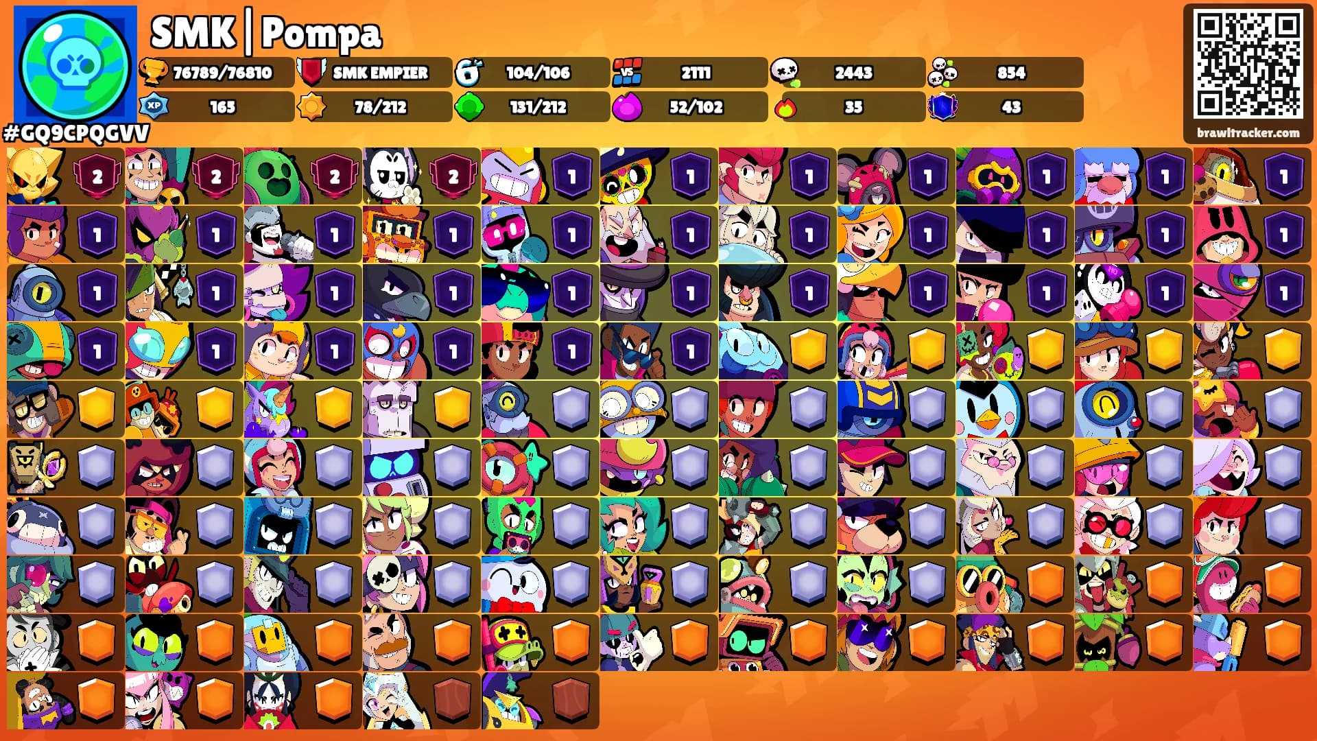 SMK|Pompa's Ranks