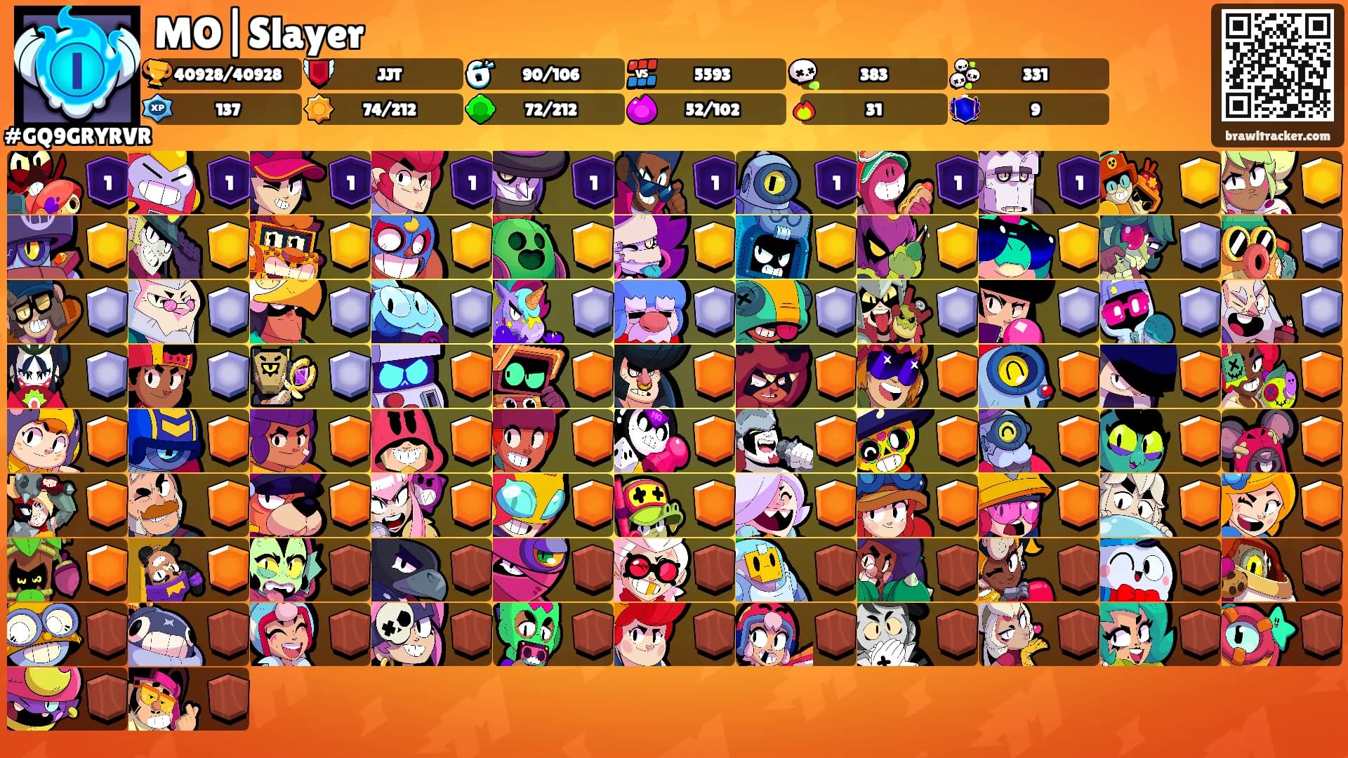 MO|Slayer's Ranks