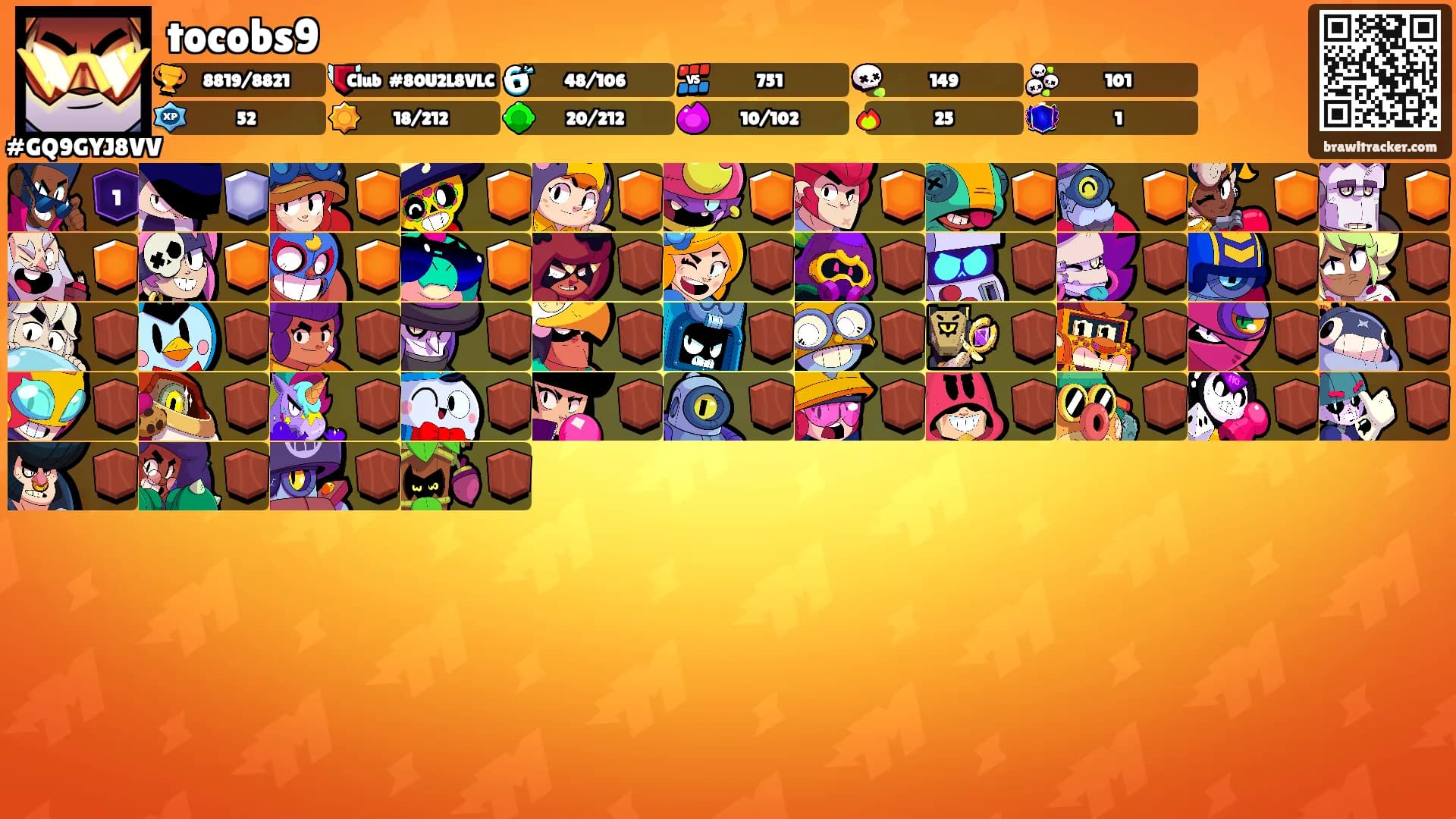 tocobs9's Ranks