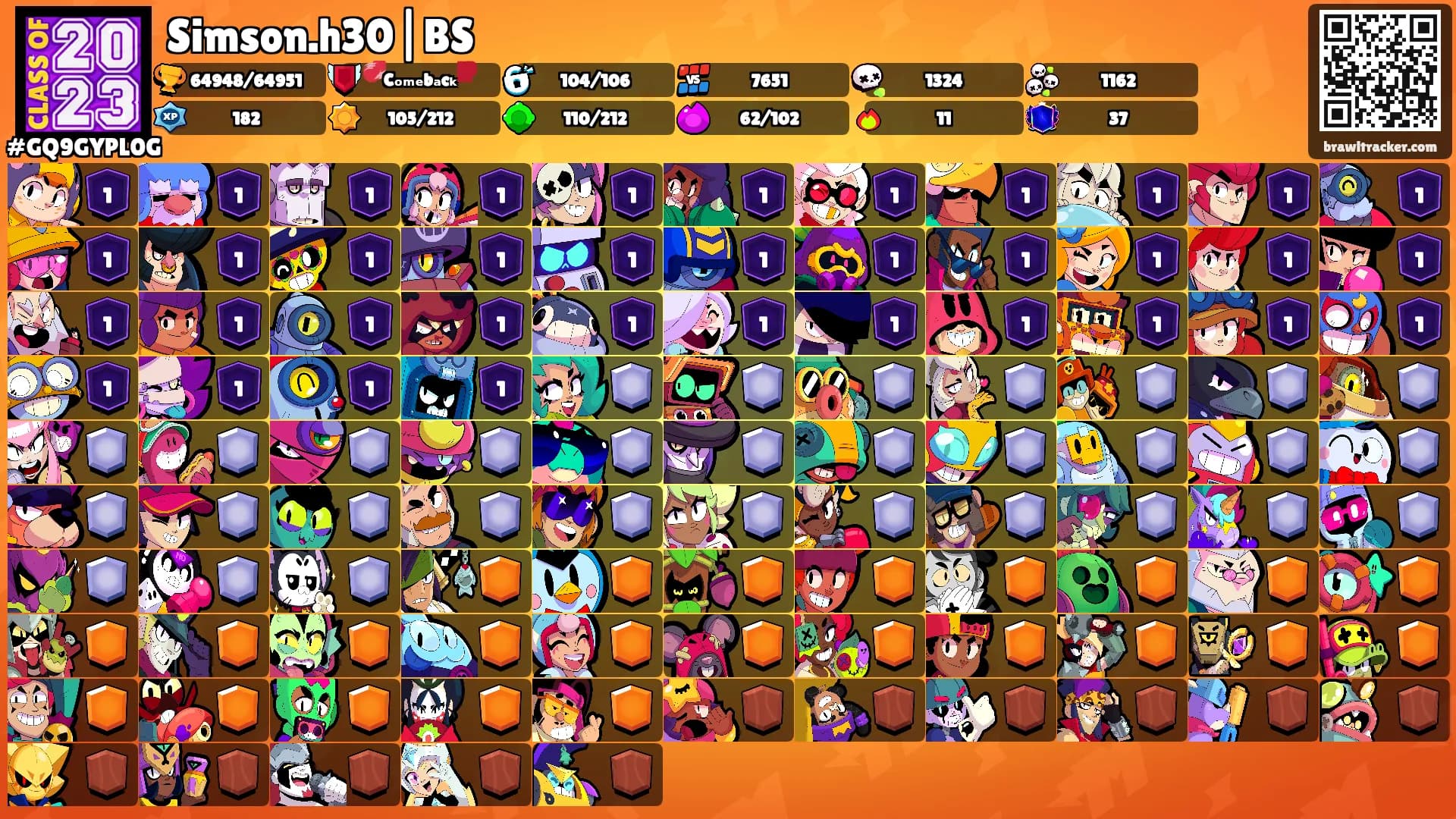 Simson.h30|BS's Ranks