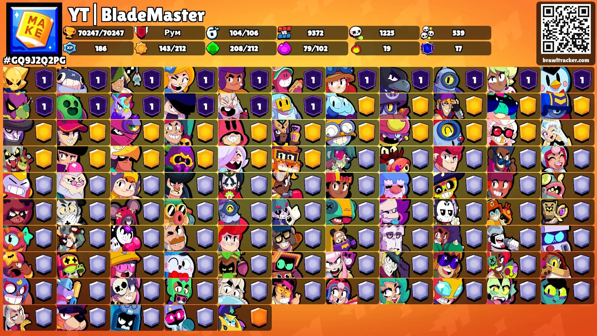 YT|BladeMaster's Ranks
