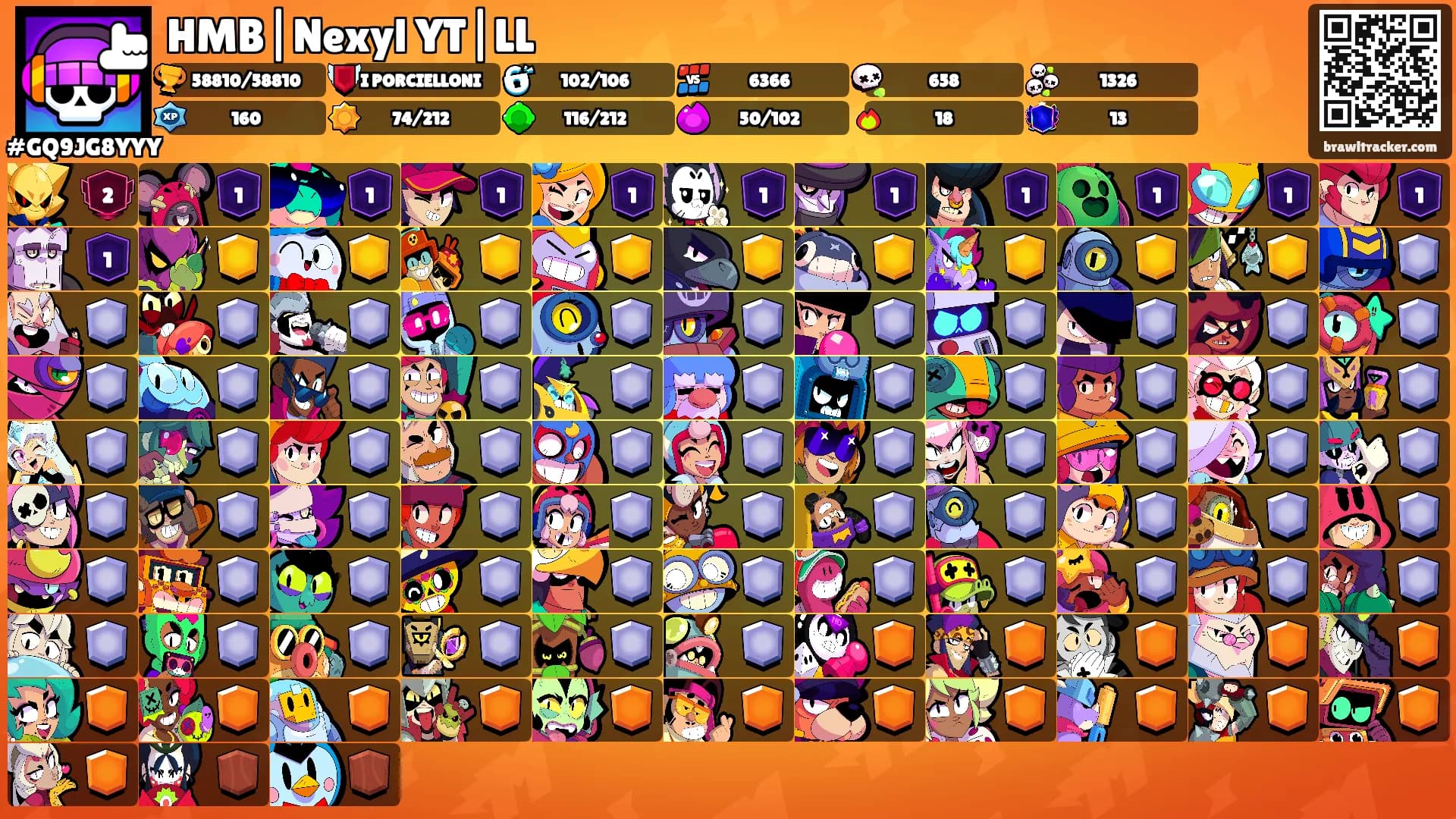 HMB|Nexyl YT|LL's Ranks