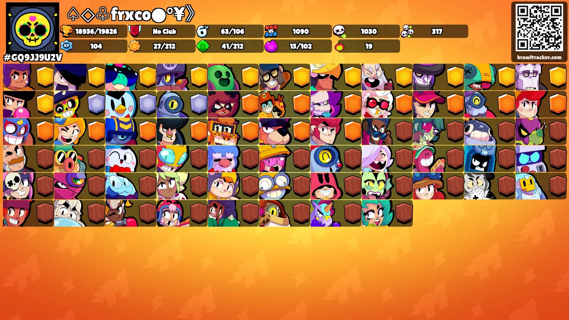 ♤◇♧frxco●°¥》's Ranks