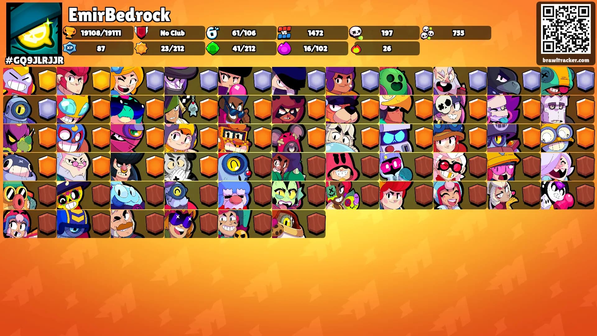 EmirBedrock's Ranks