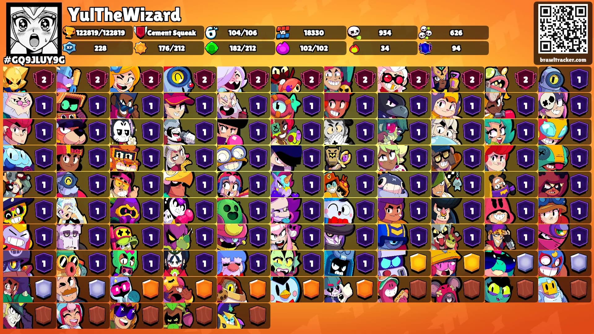 YulTheWizard's Ranks