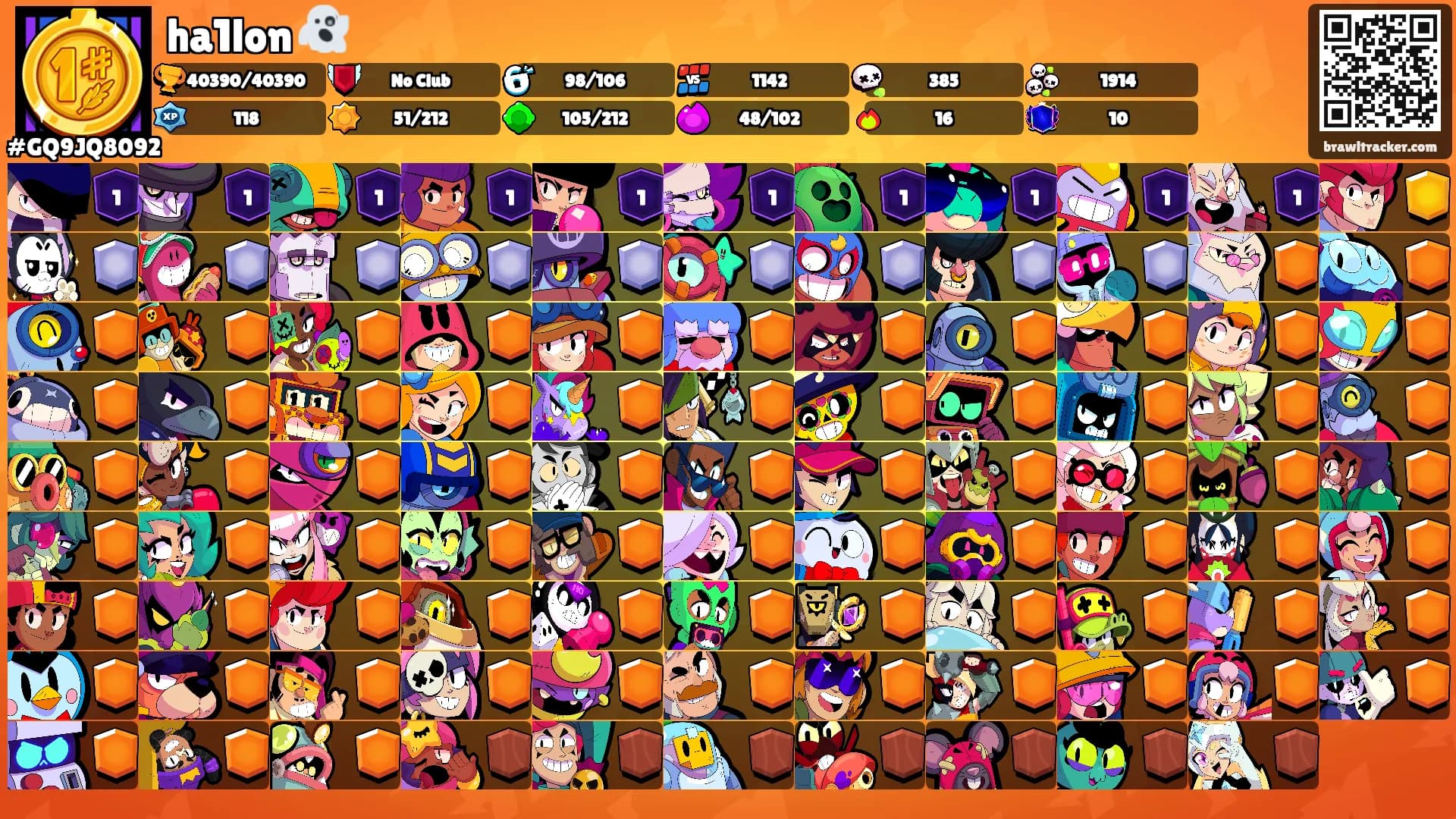 ha1lon 👻's Ranks