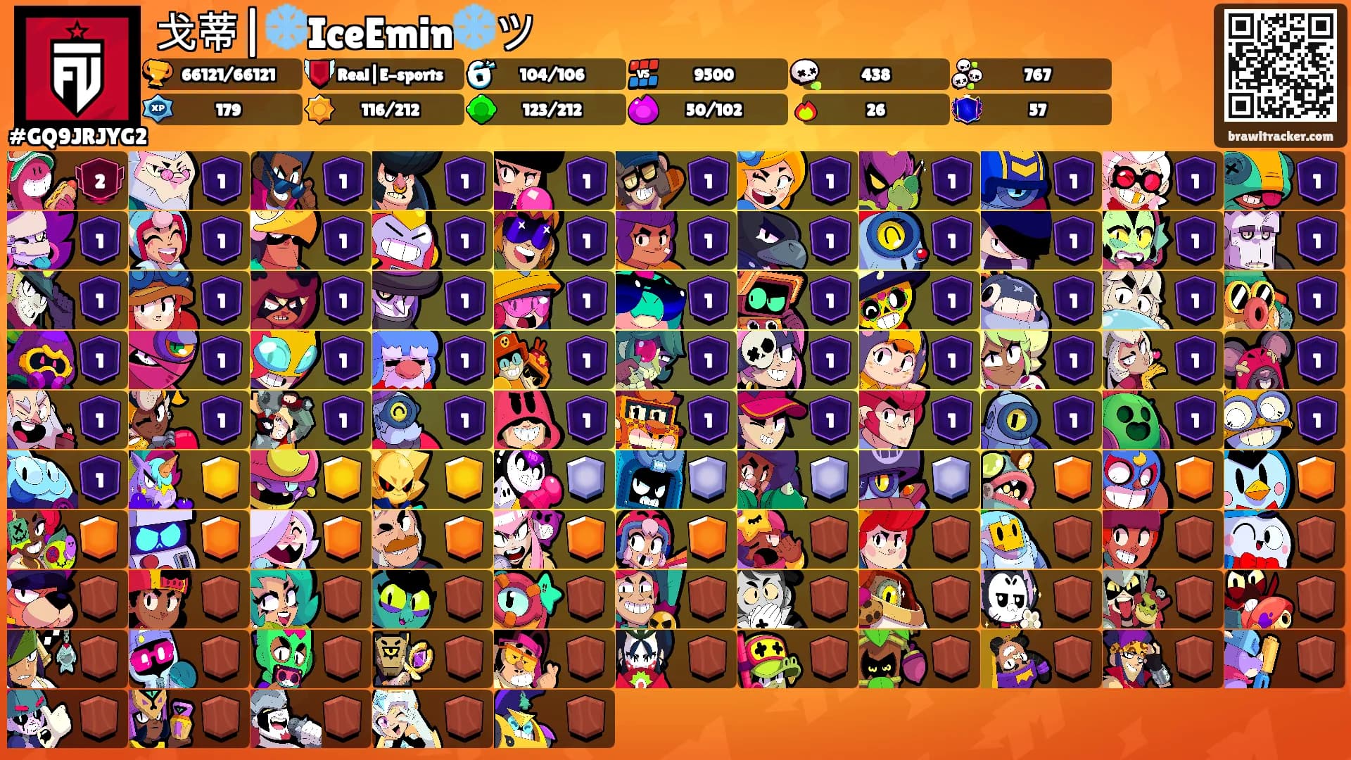 戈蒂|❄️IceEmin❄️ツ's Ranks