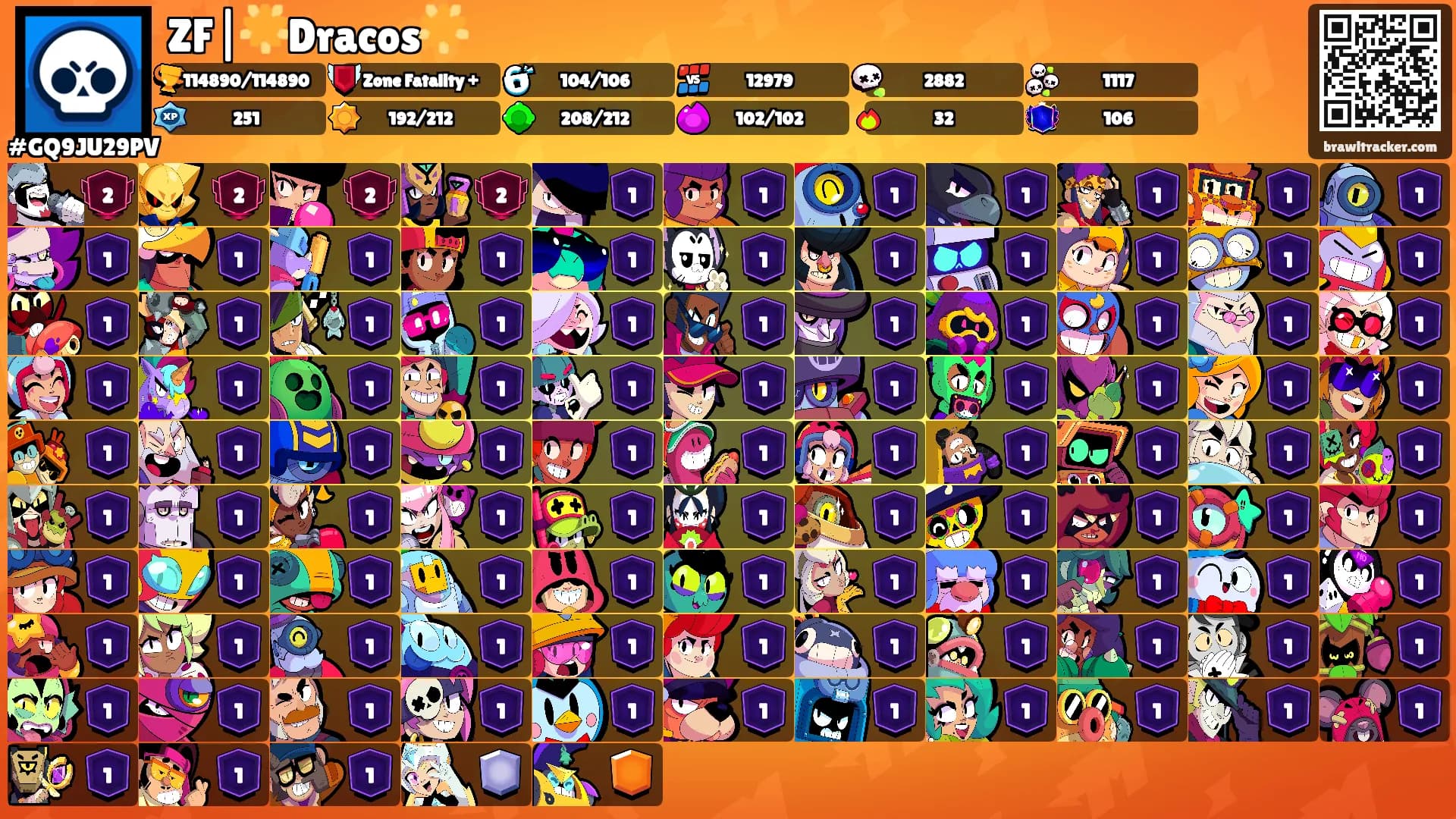 ZF|🌟Dracos🌟's Ranks