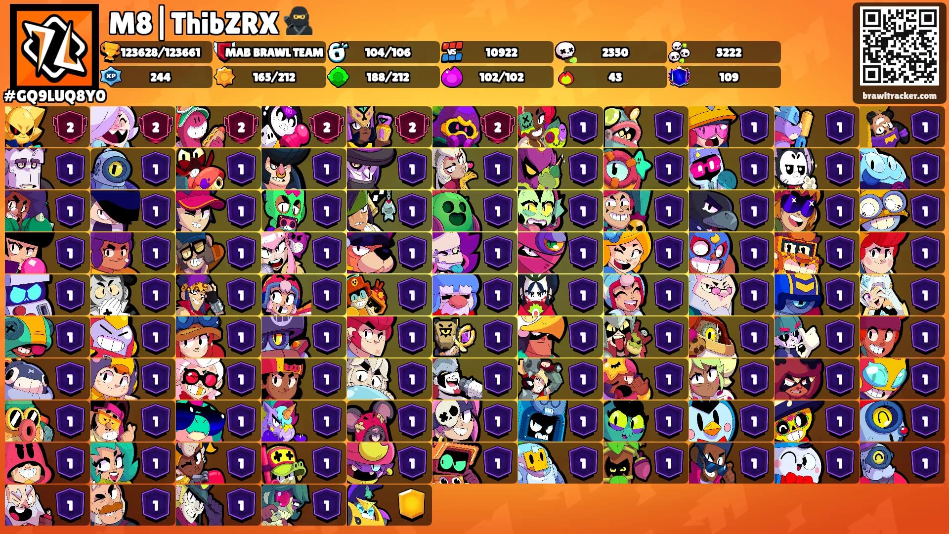 M8|ThibZRX 🥷's Ranks
