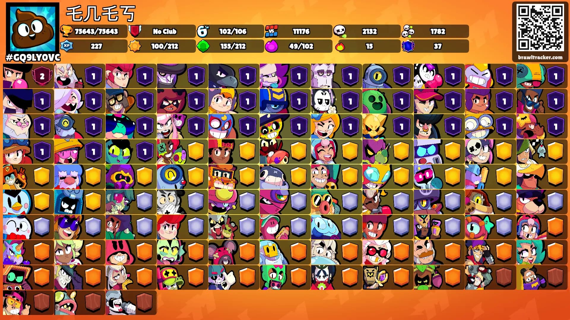 乇几乇丂's Ranks