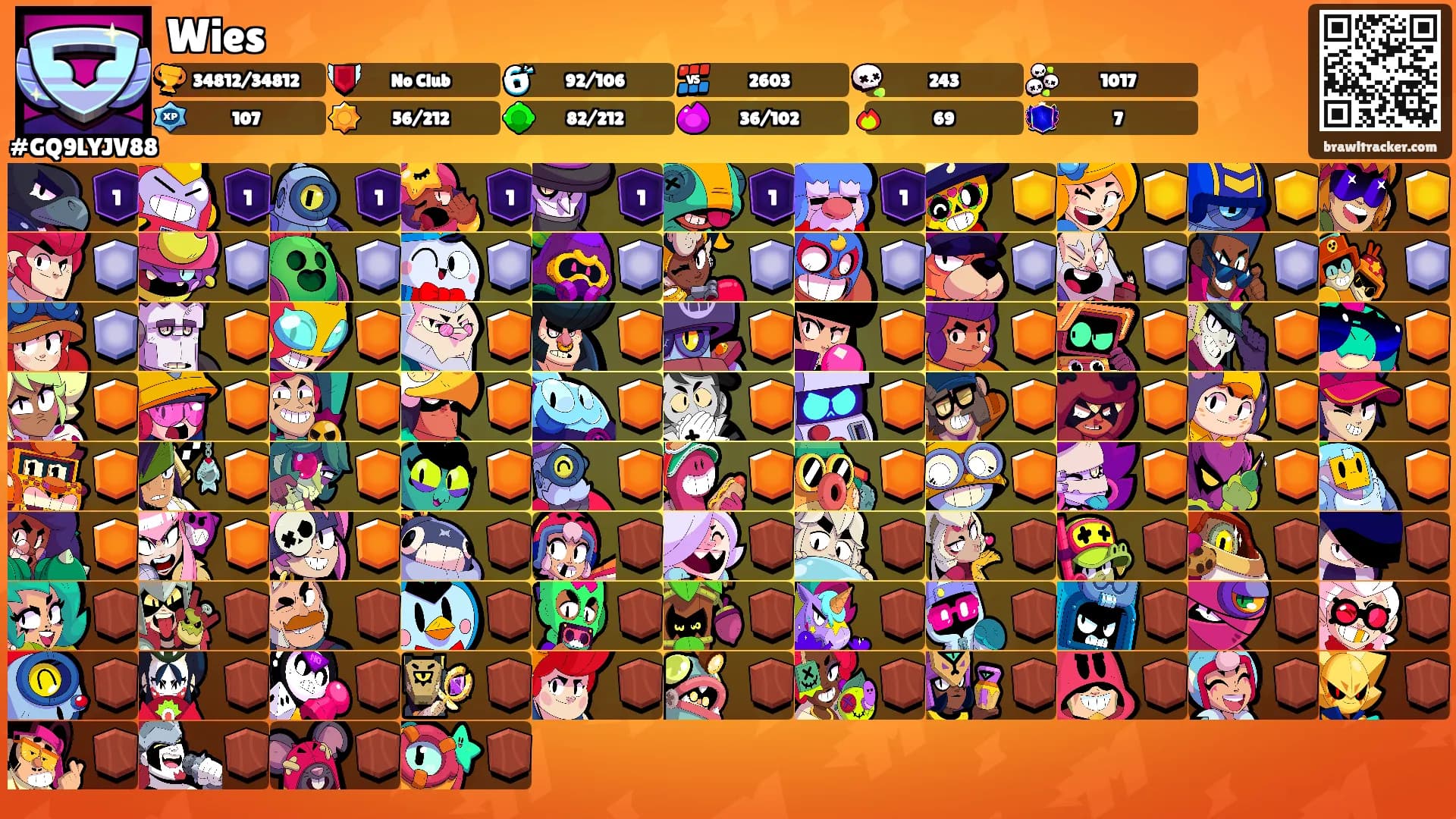 Wies's Ranks