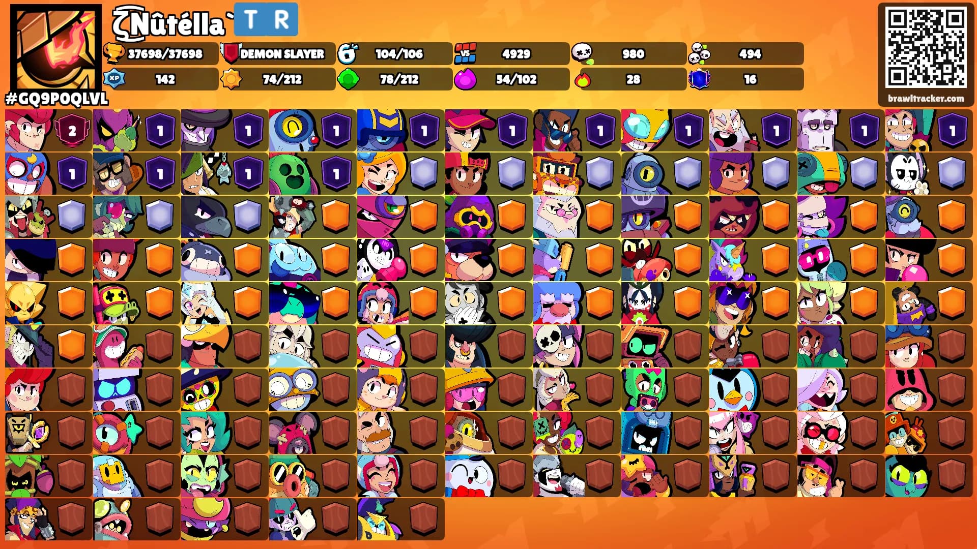 ζ͜͡Nûtélla`🇹🇷's Ranks