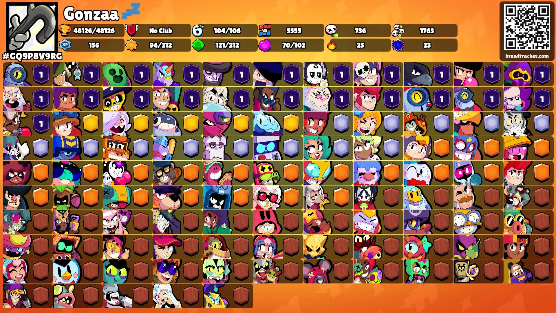 Gonzaa 💤's Ranks