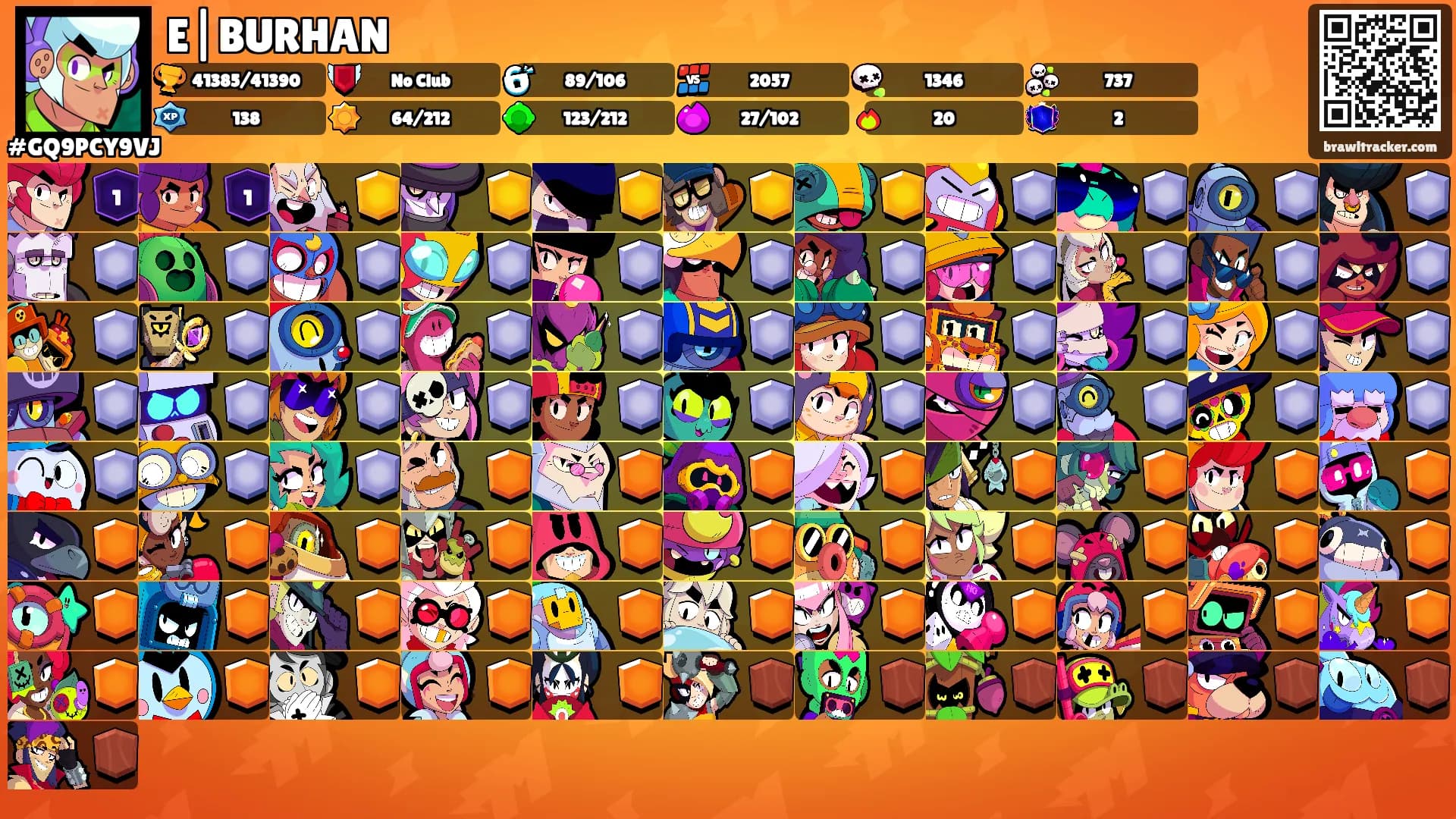 E|BURHAN's Ranks