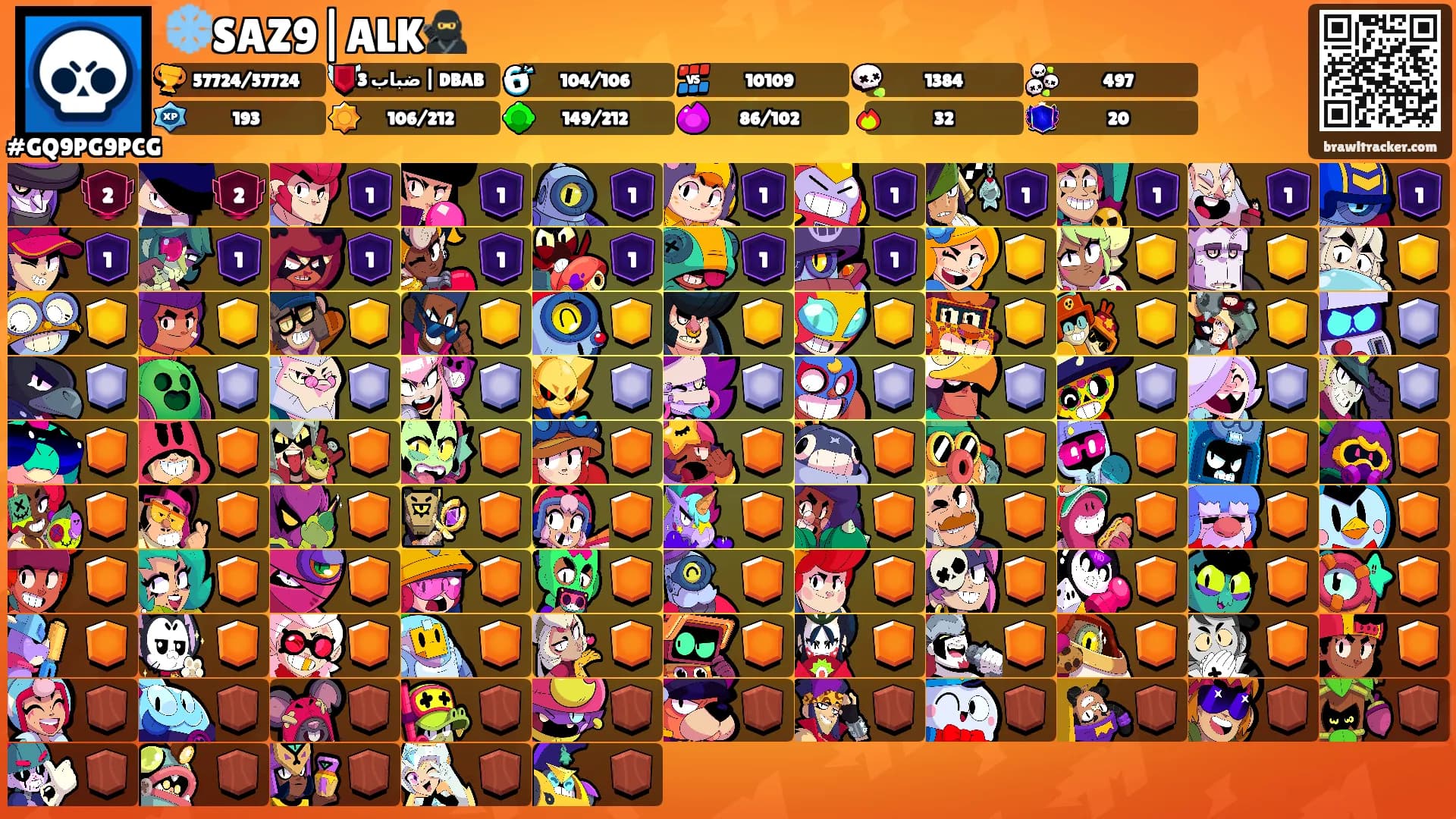 ❄️SAZ9|ALK🥷's Ranks