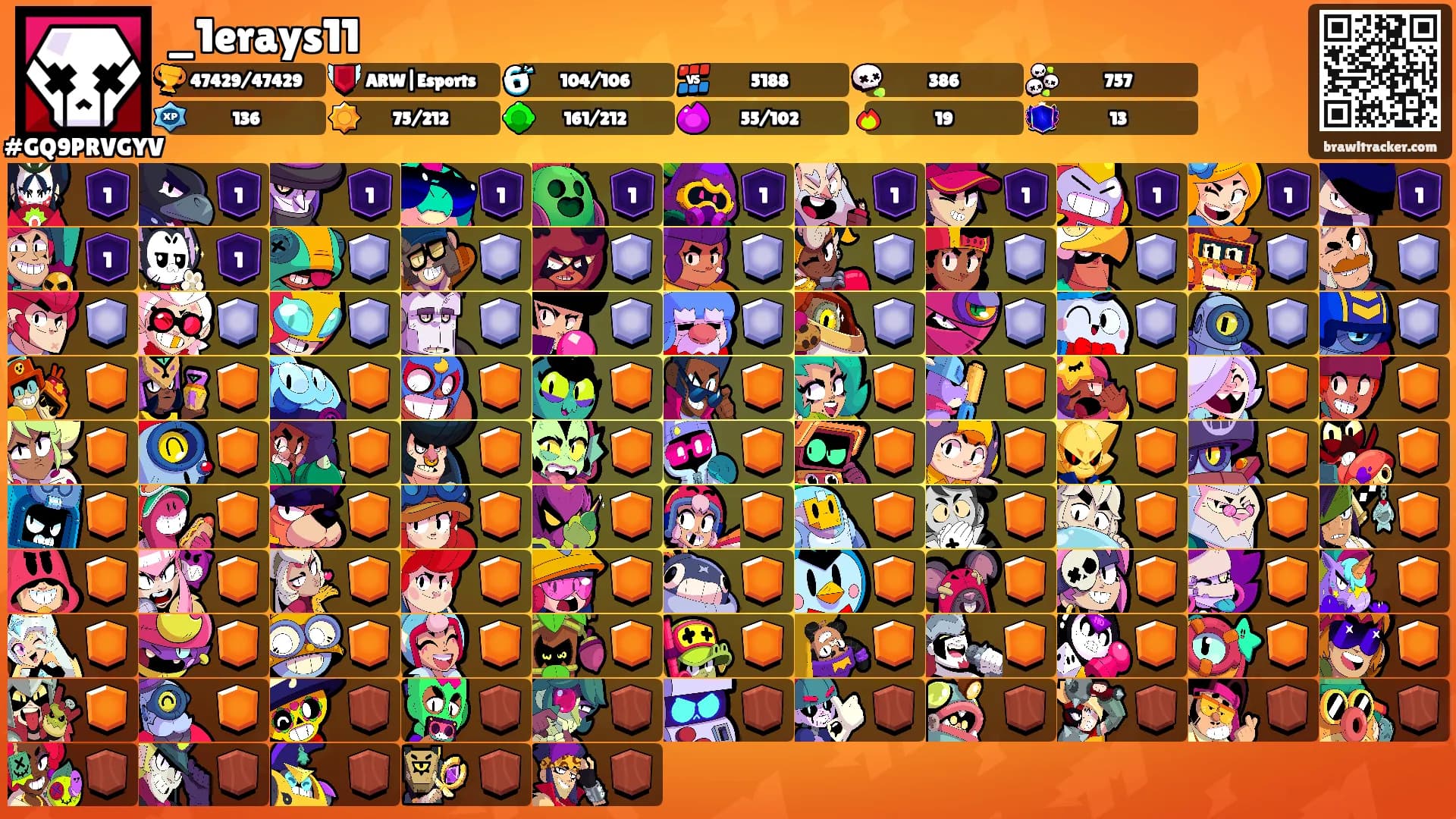 _1erays11's Ranks