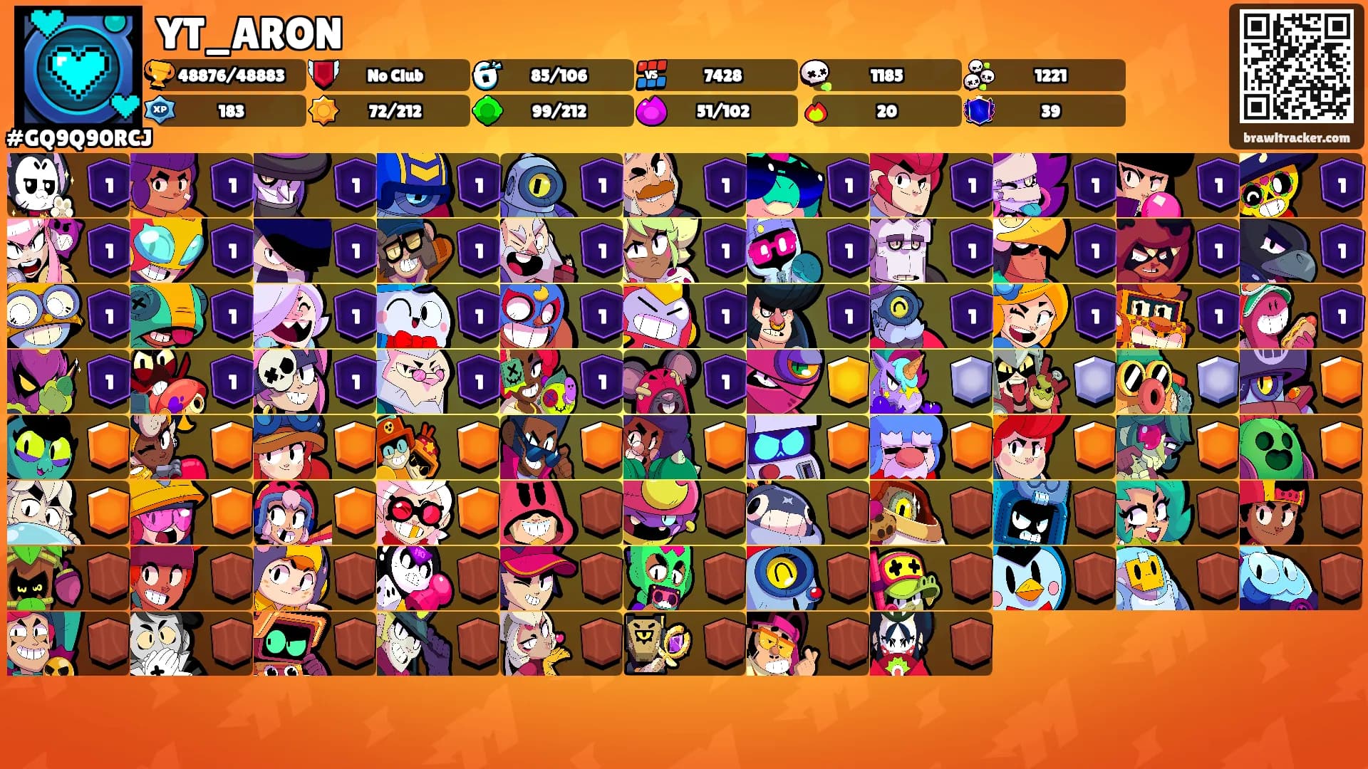 YT_ARON's Ranks